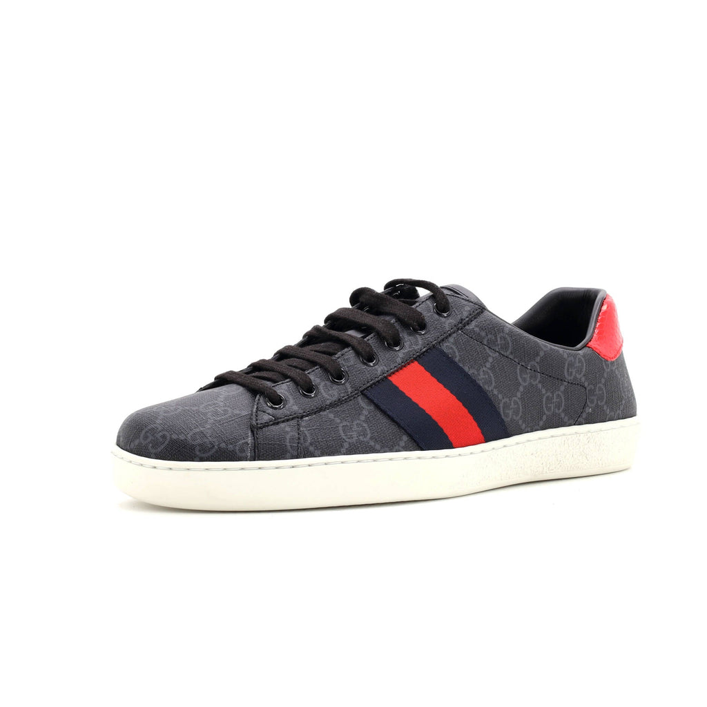 Ace Sneakers GG Coated Canvas