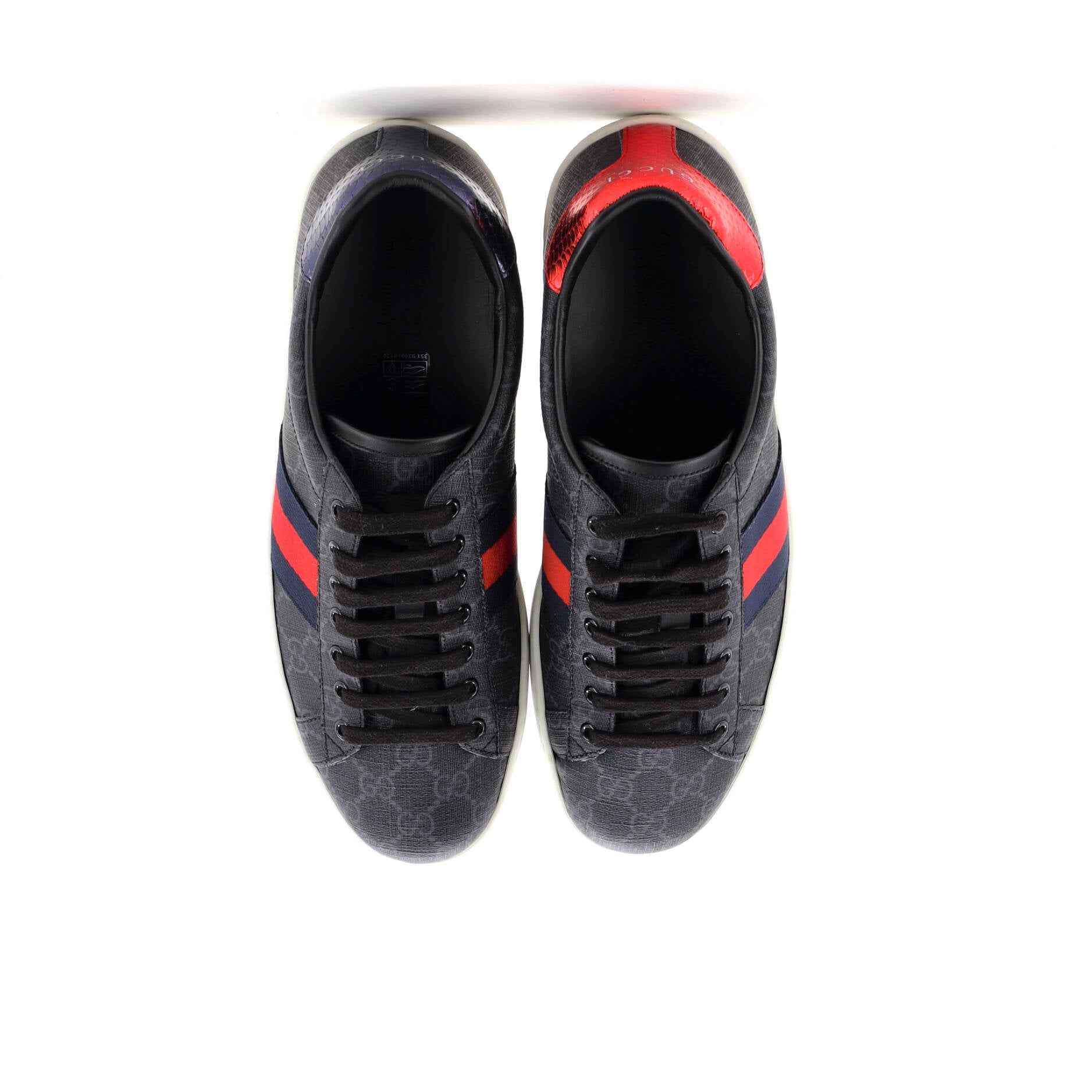 Ace Sneakers GG Coated Canvas