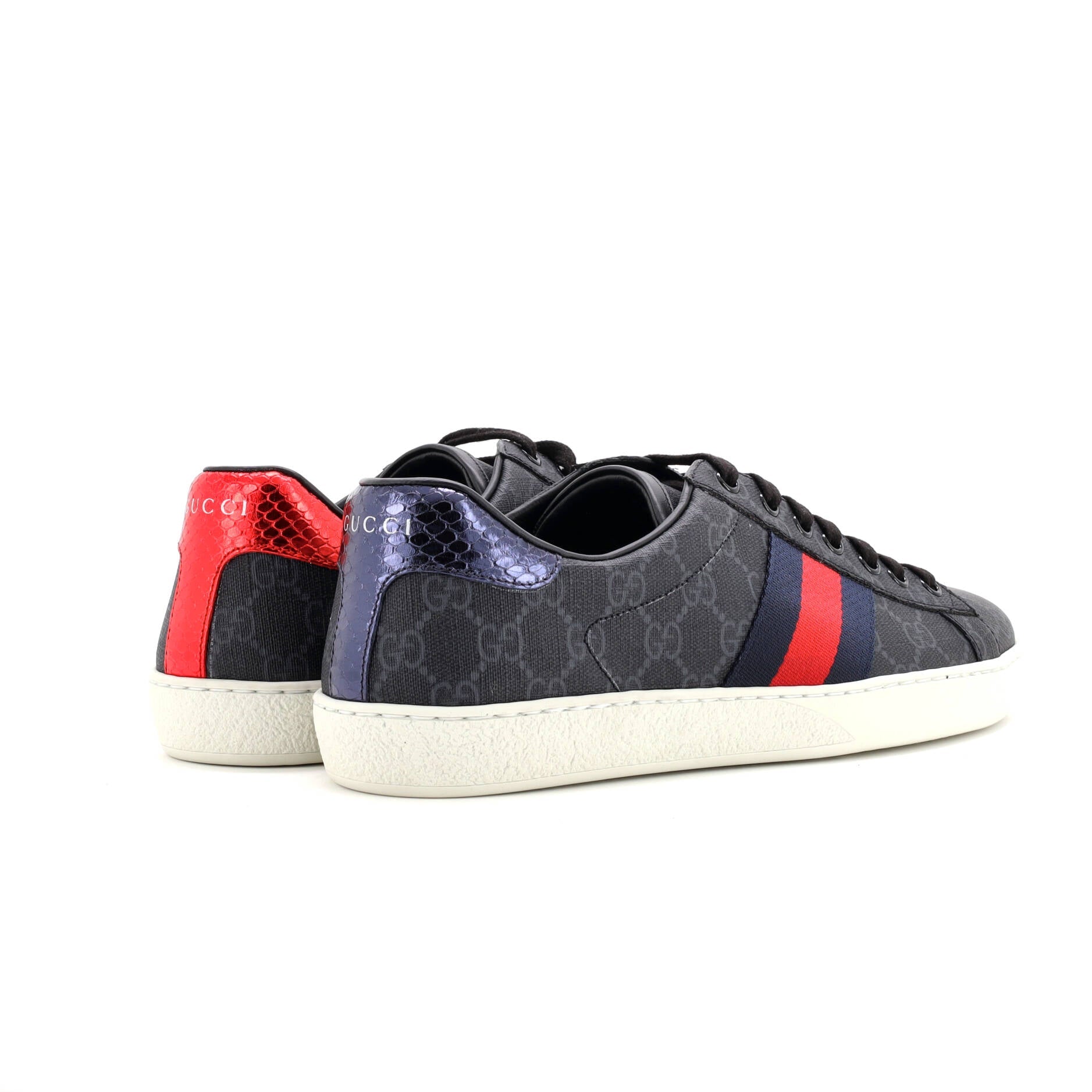 Ace Sneakers GG Coated Canvas