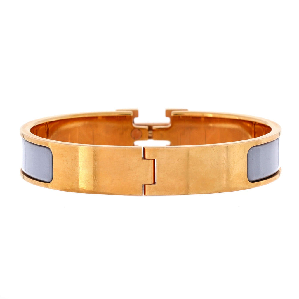 Clic H Bracelet Enamel Narrow