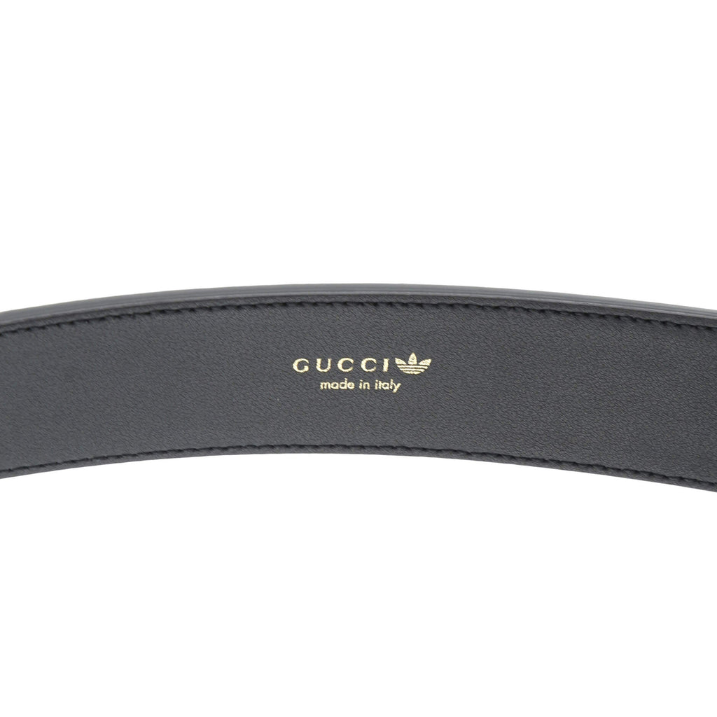 x adidas GG Marmont Belt Printed Leather