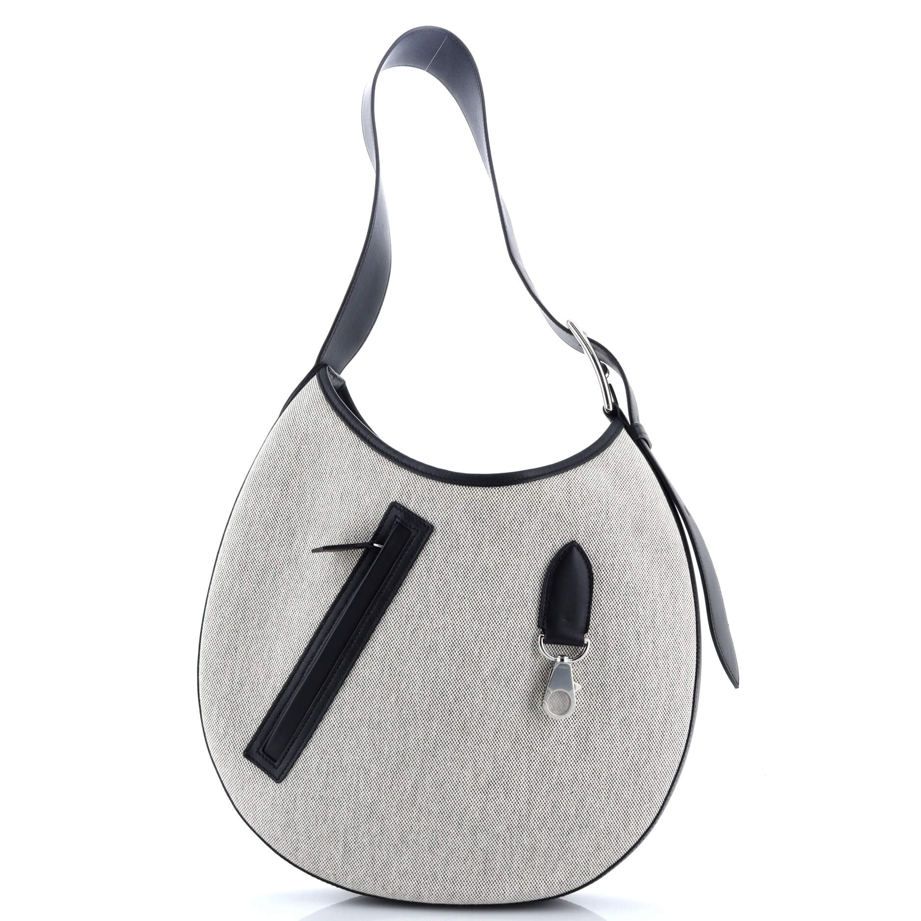 Arcon Bag Toile and Leather