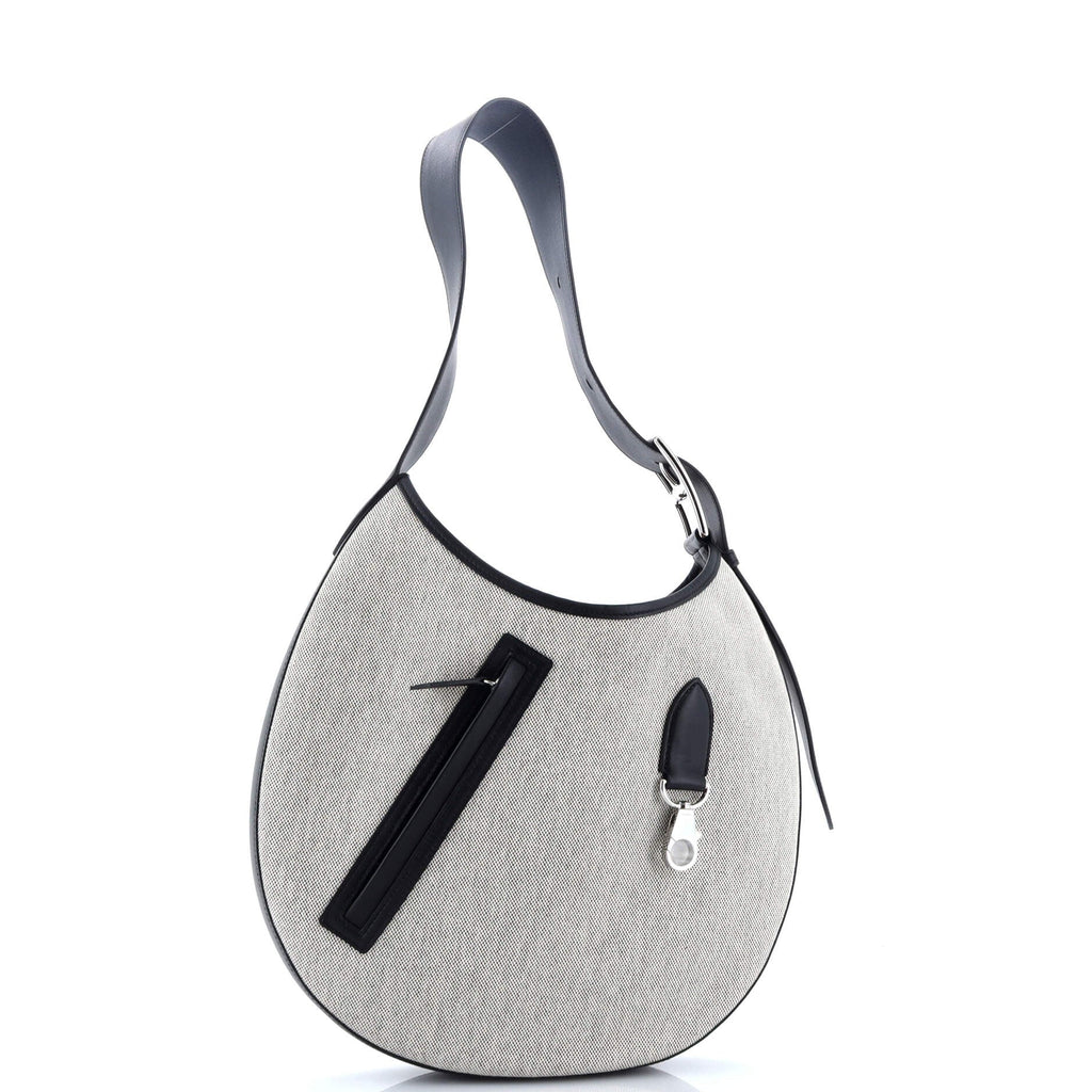 Arcon Bag Toile and Leather