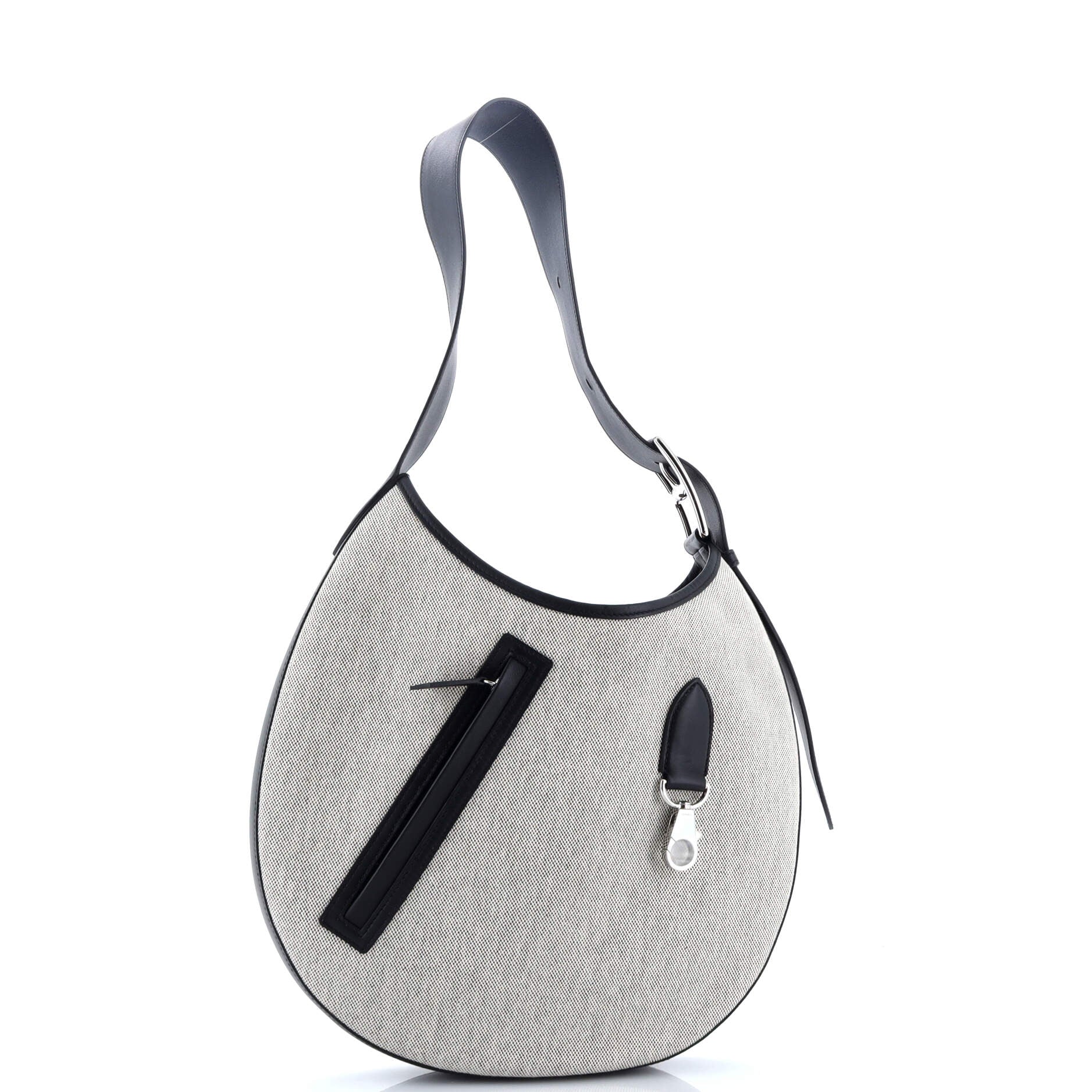 Arcon Bag Toile and Leather