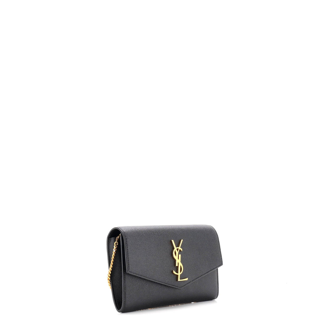 Uptown Chain Wallet Leather