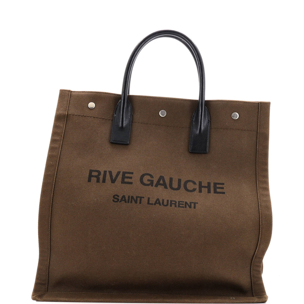 Rive Gauche Shopper Tote Canvas Tall