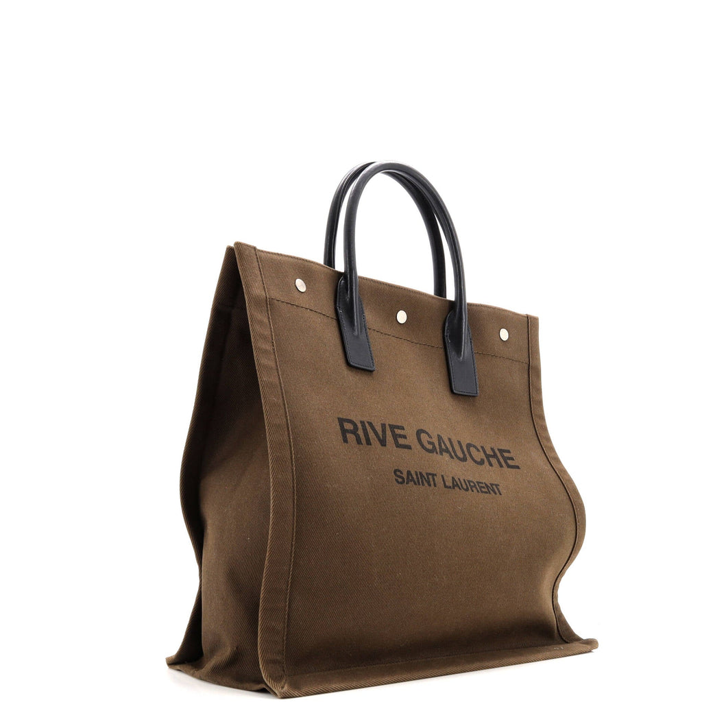 Rive Gauche Shopper Tote Canvas Tall