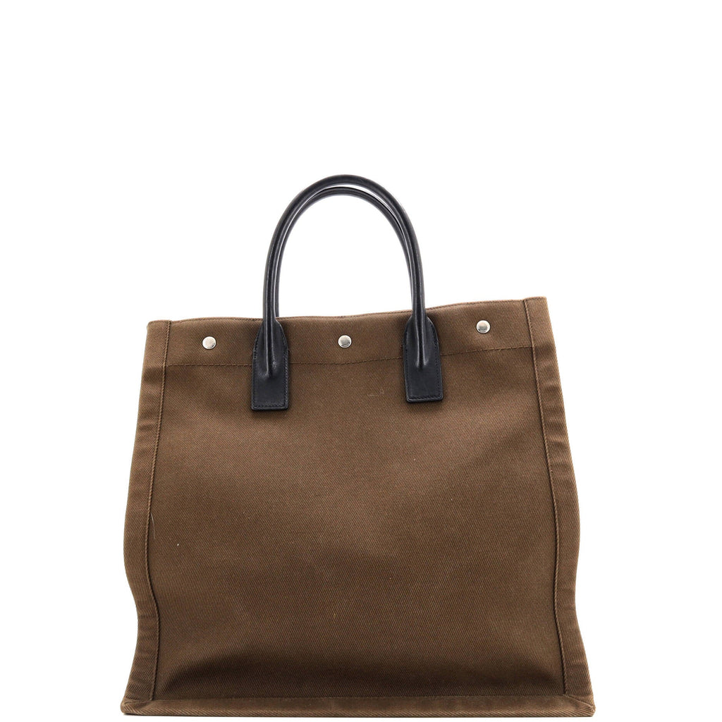 Rive Gauche Shopper Tote Canvas Tall