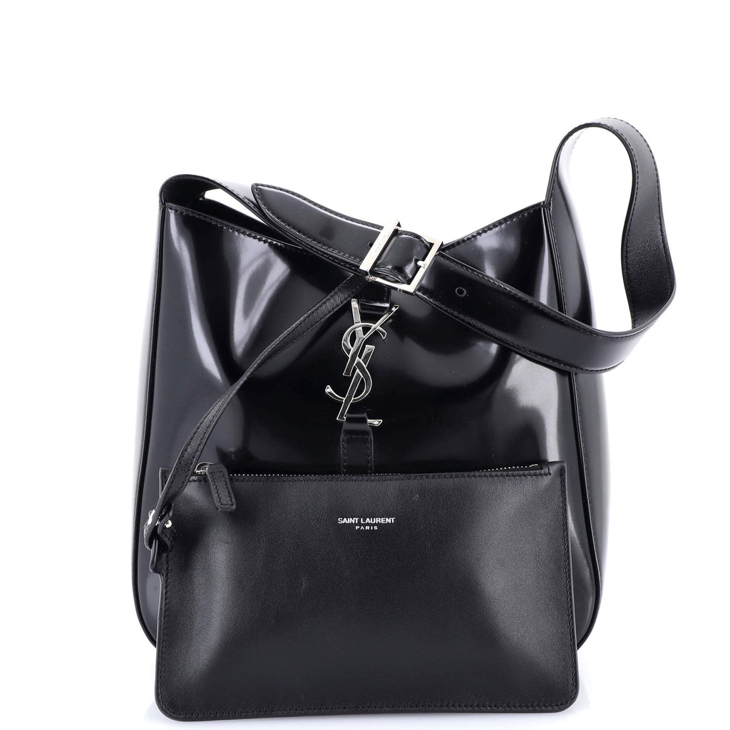 Le 5 a 7 Supple Hobo Leather Small