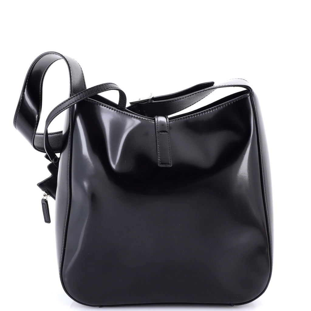 Le 5 a 7 Supple Hobo Leather Small