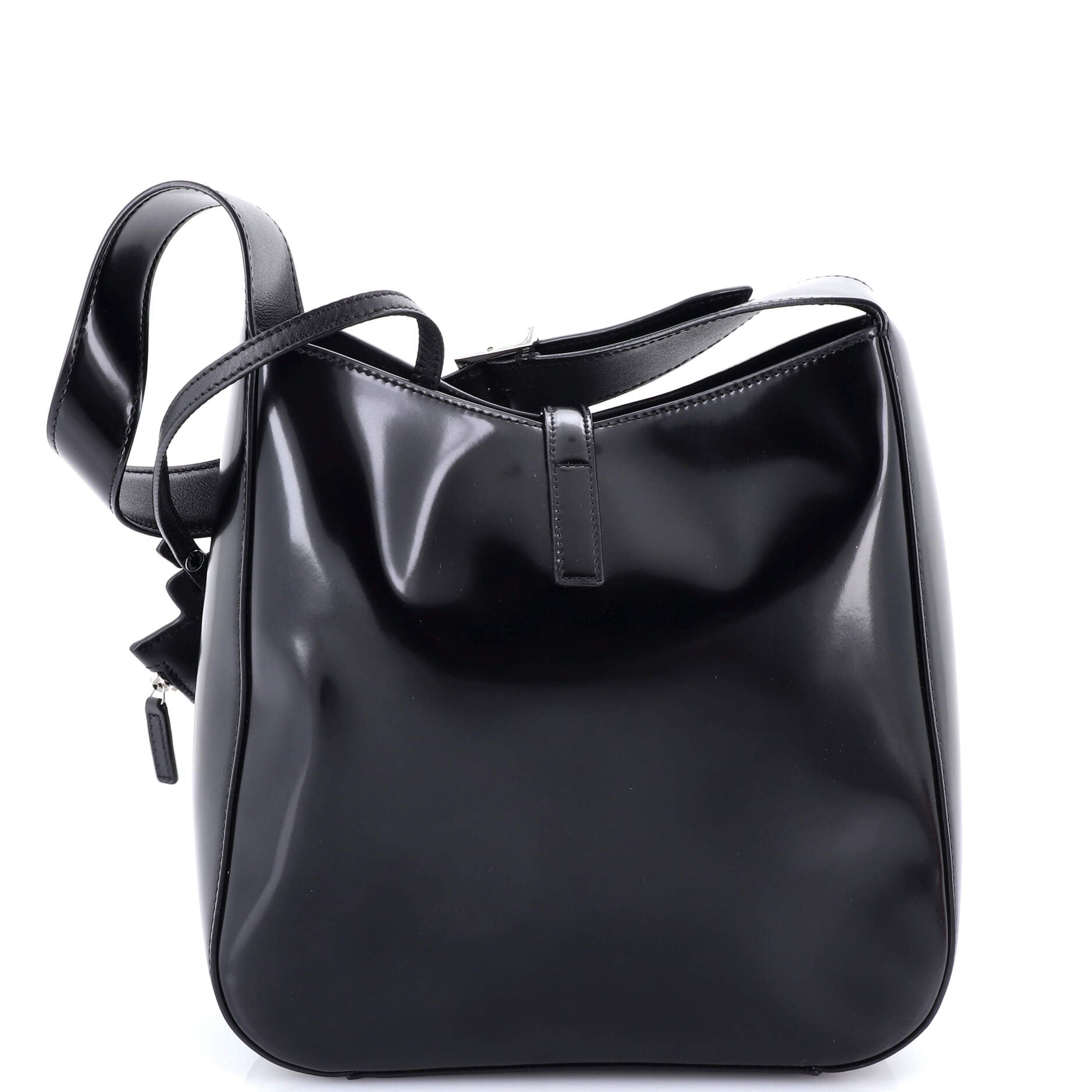 Le 5 a 7 Supple Hobo Leather Small