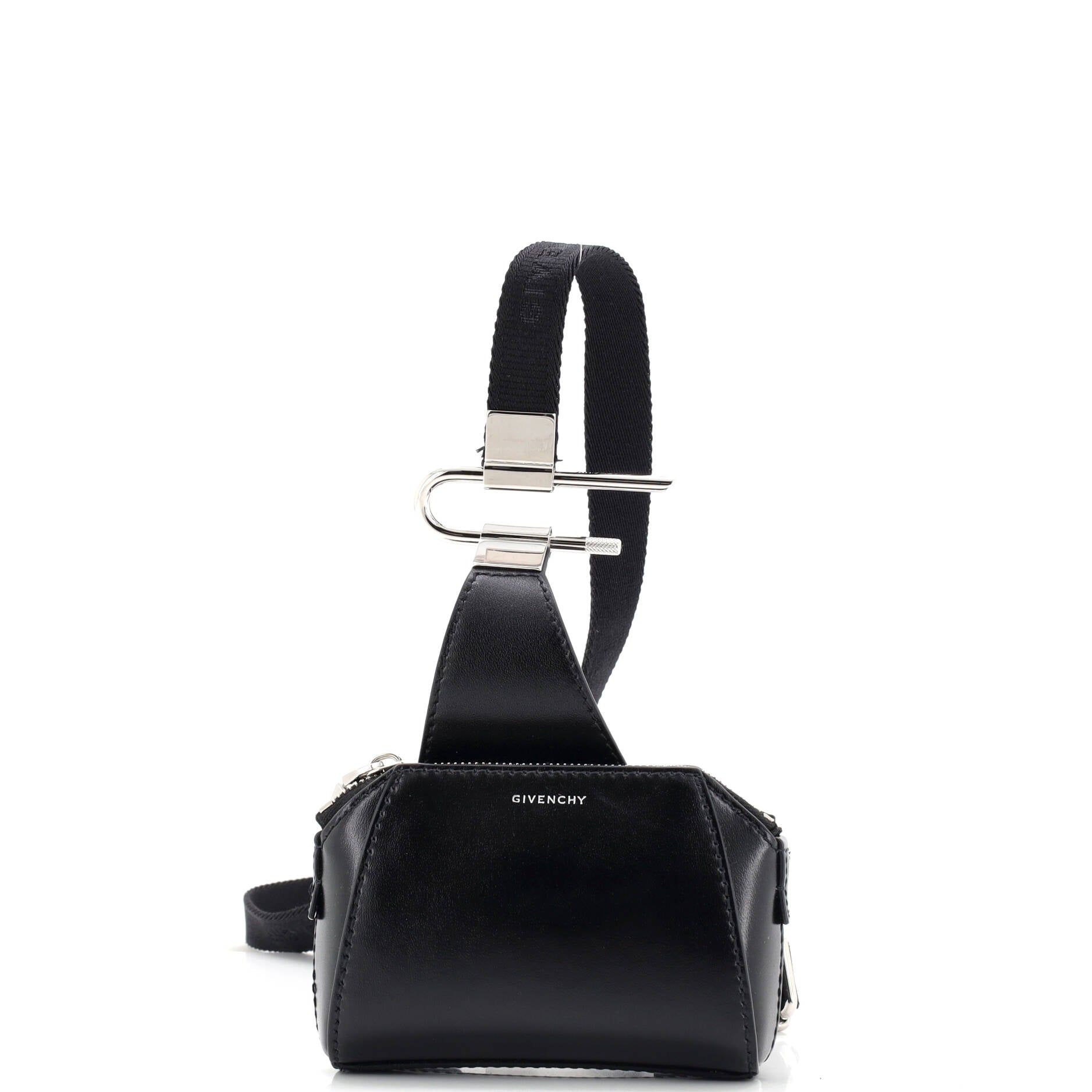 Antigona U Crossbody Bag Leather Mini