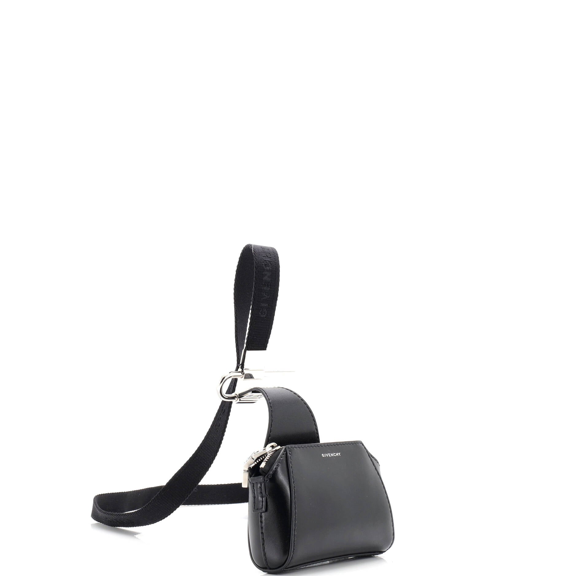 Antigona U Crossbody Bag Leather Mini