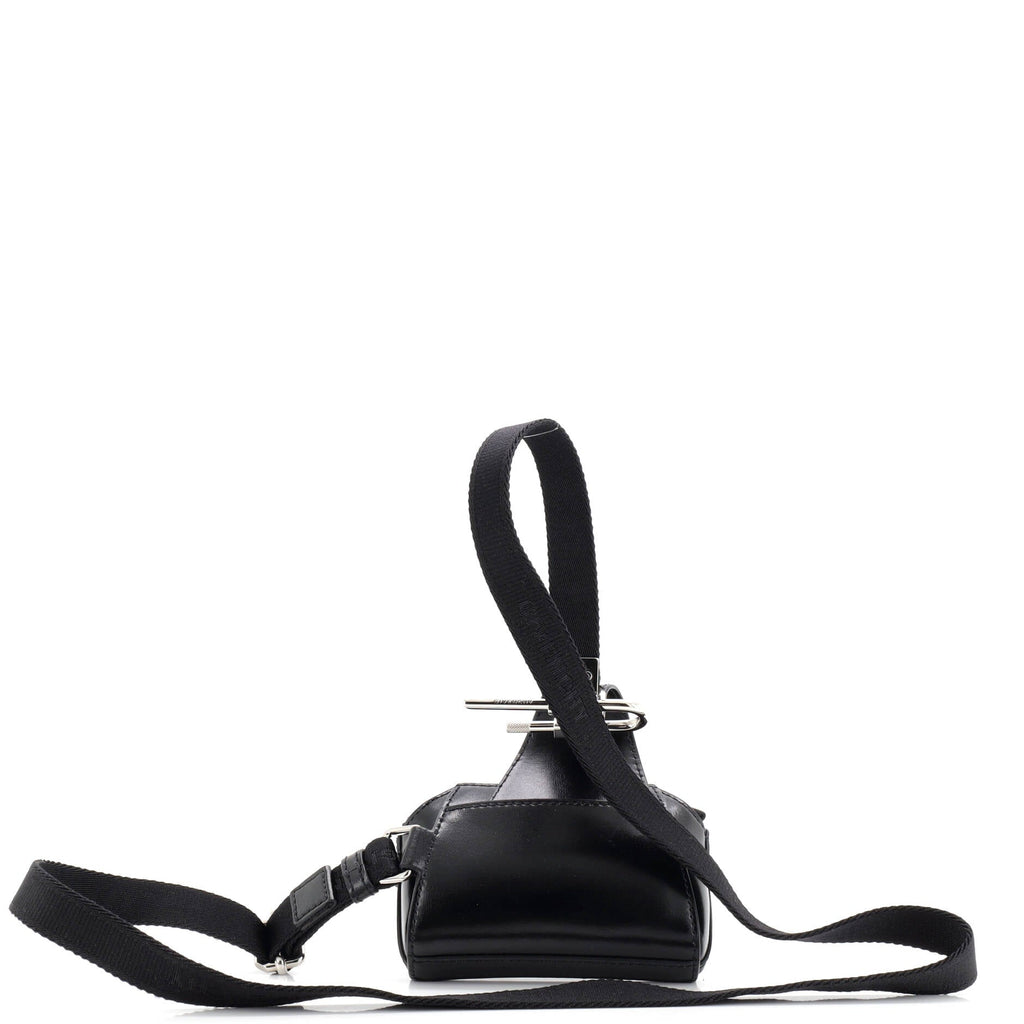Antigona U Crossbody Bag Leather Mini