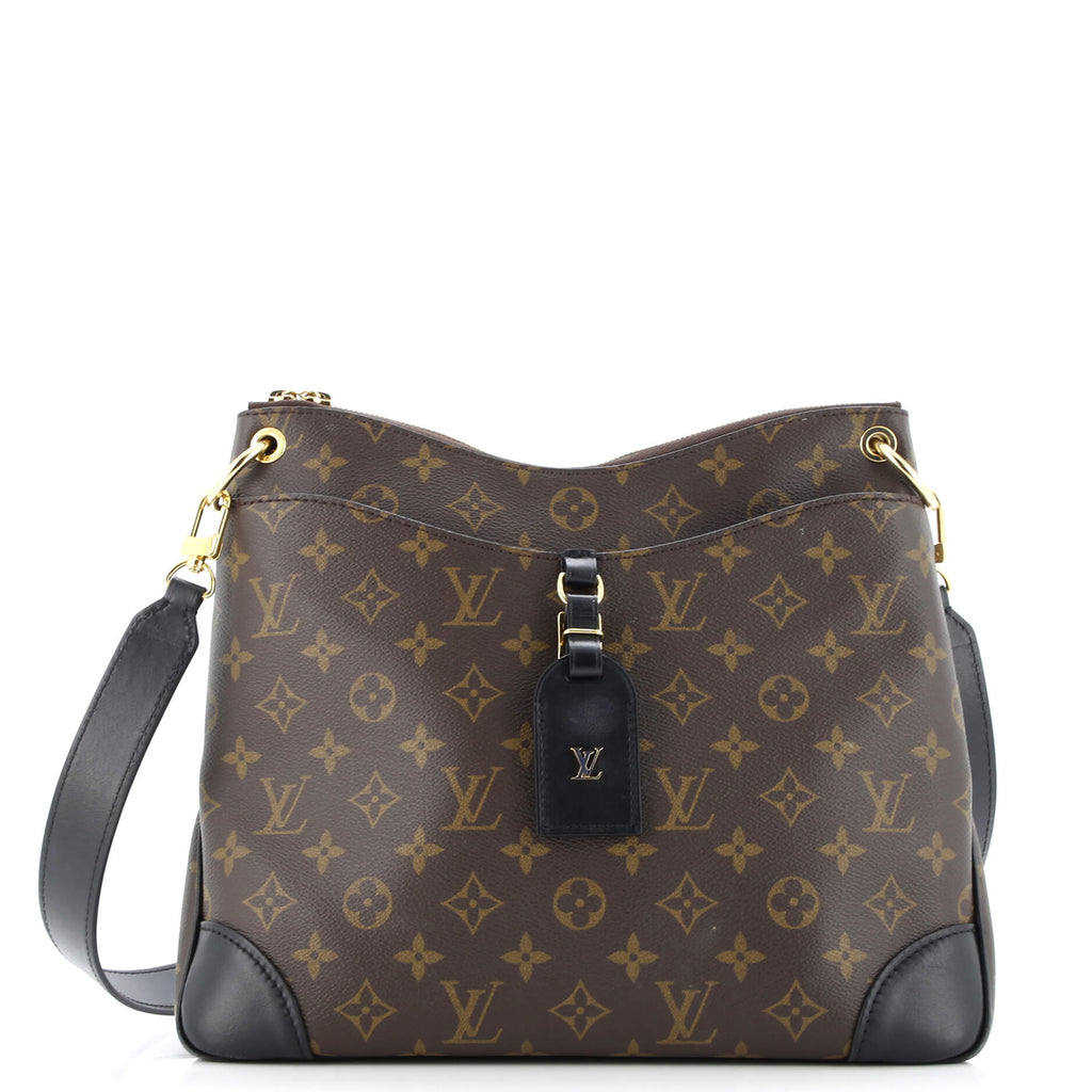 Odeon NM Handbag Monogram Canvas MM