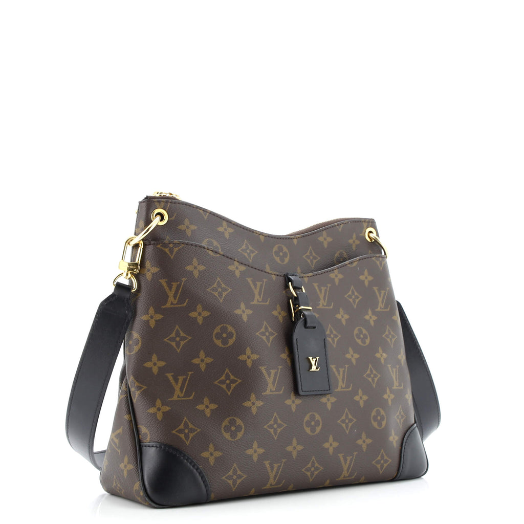 Odeon NM Handbag Monogram Canvas MM