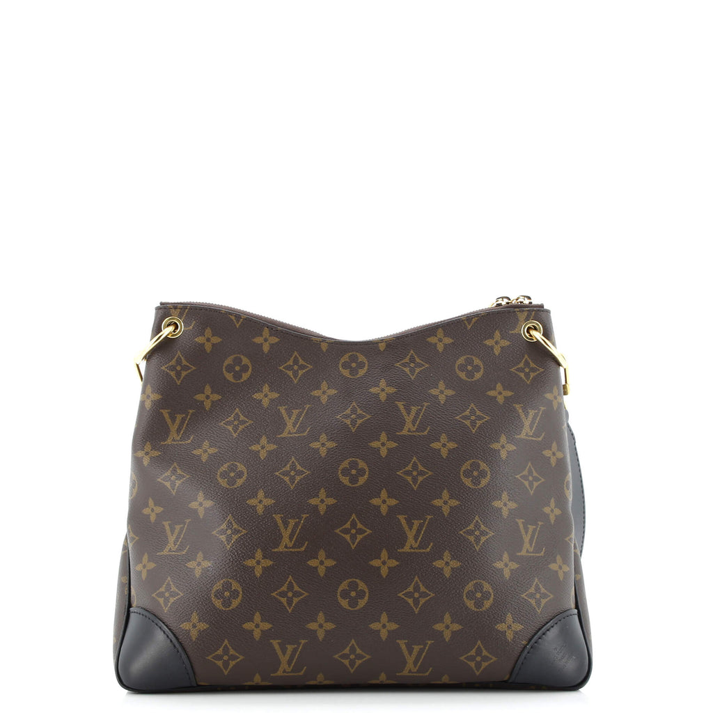 Odeon NM Handbag Monogram Canvas MM
