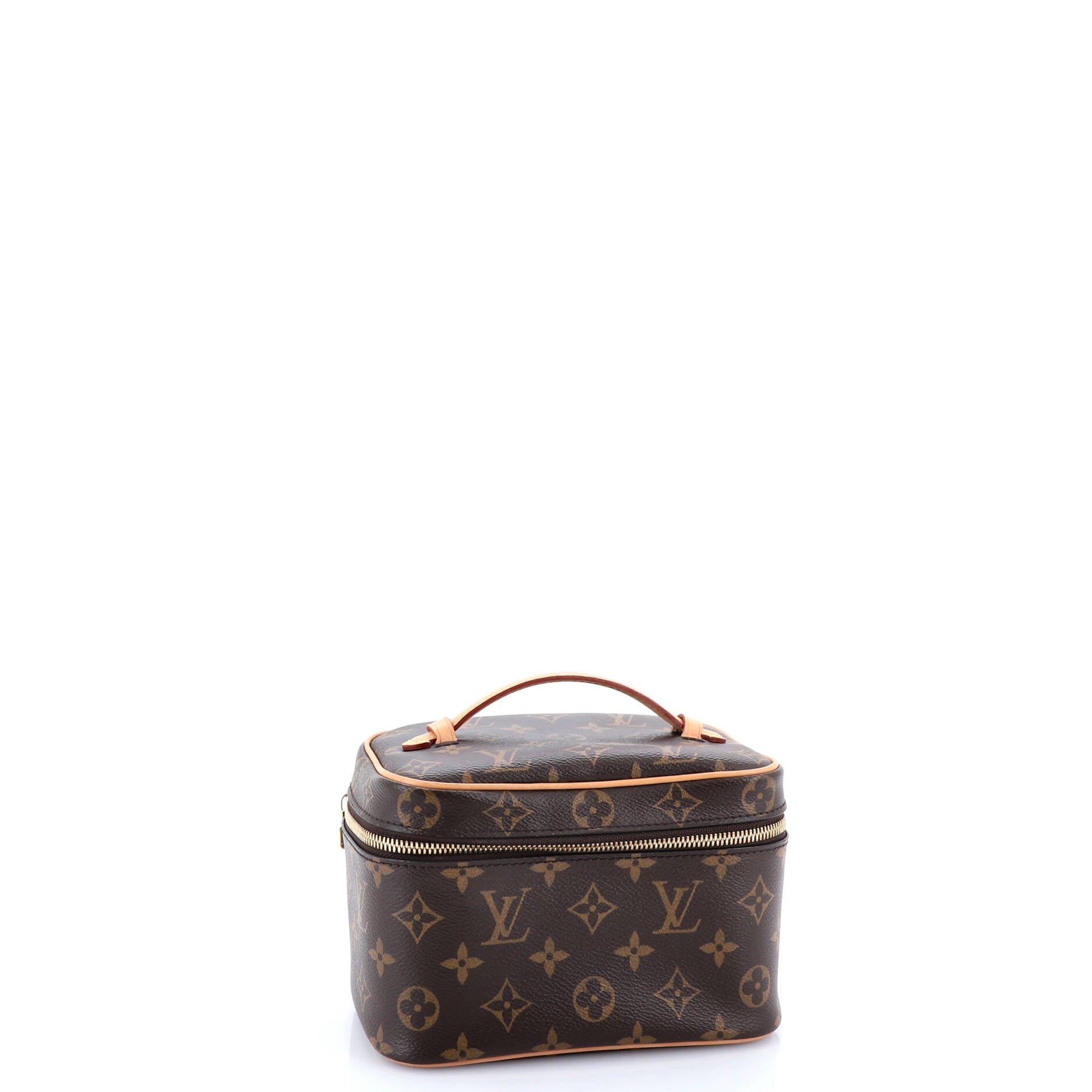 Nice Vanity Case Monogram Canvas Mini