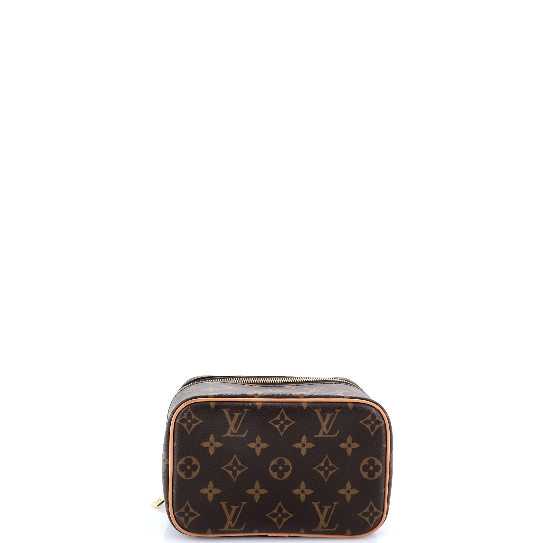 Nice Vanity Case Monogram Canvas Mini