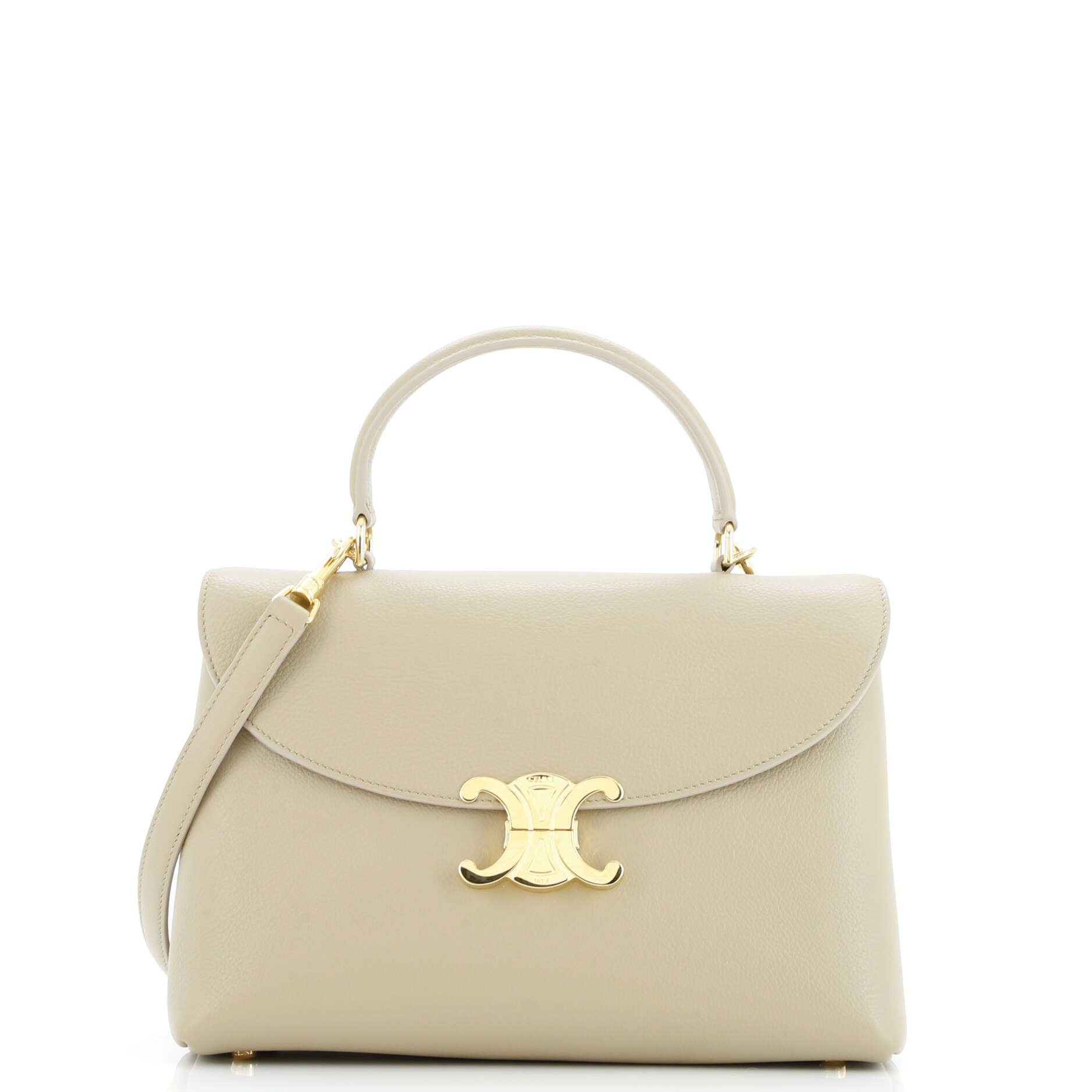 Nino Top Handle Bag Leather Teen