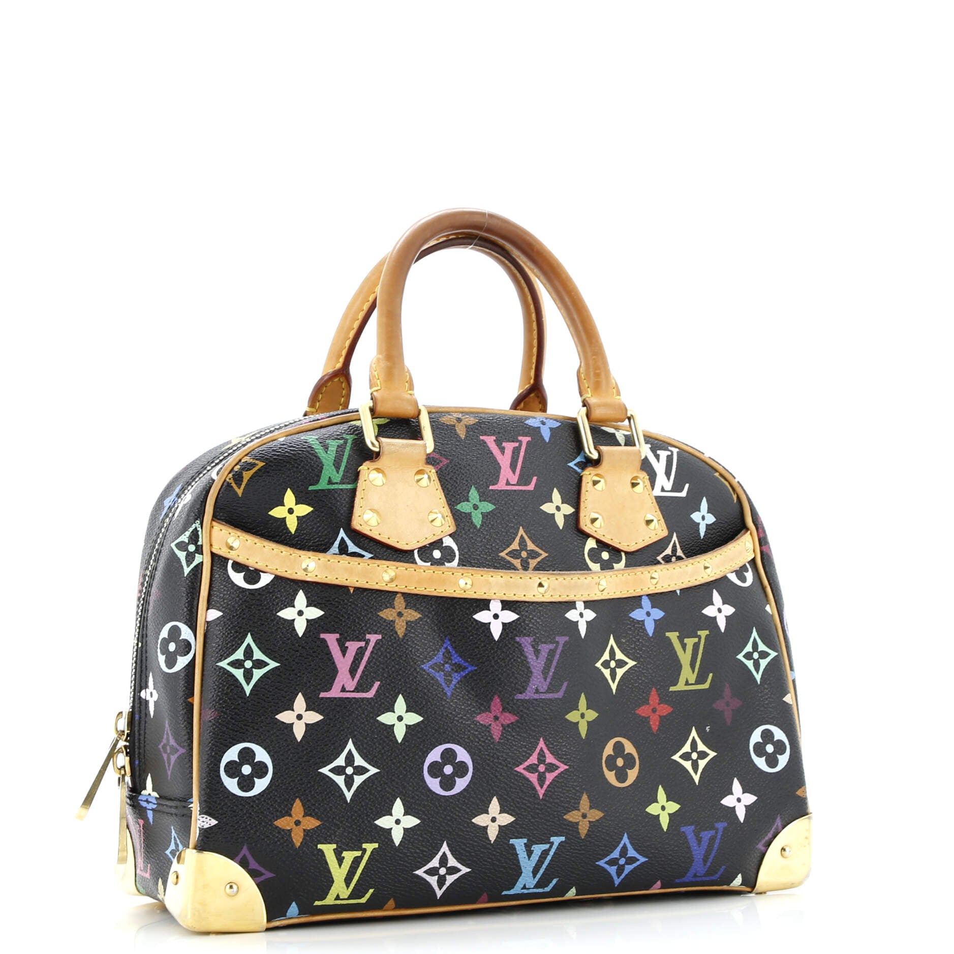Trouville Handbag Monogram Multicolor