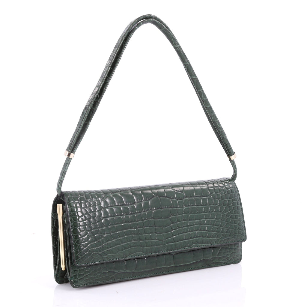 Flap Clutch Alligator Long