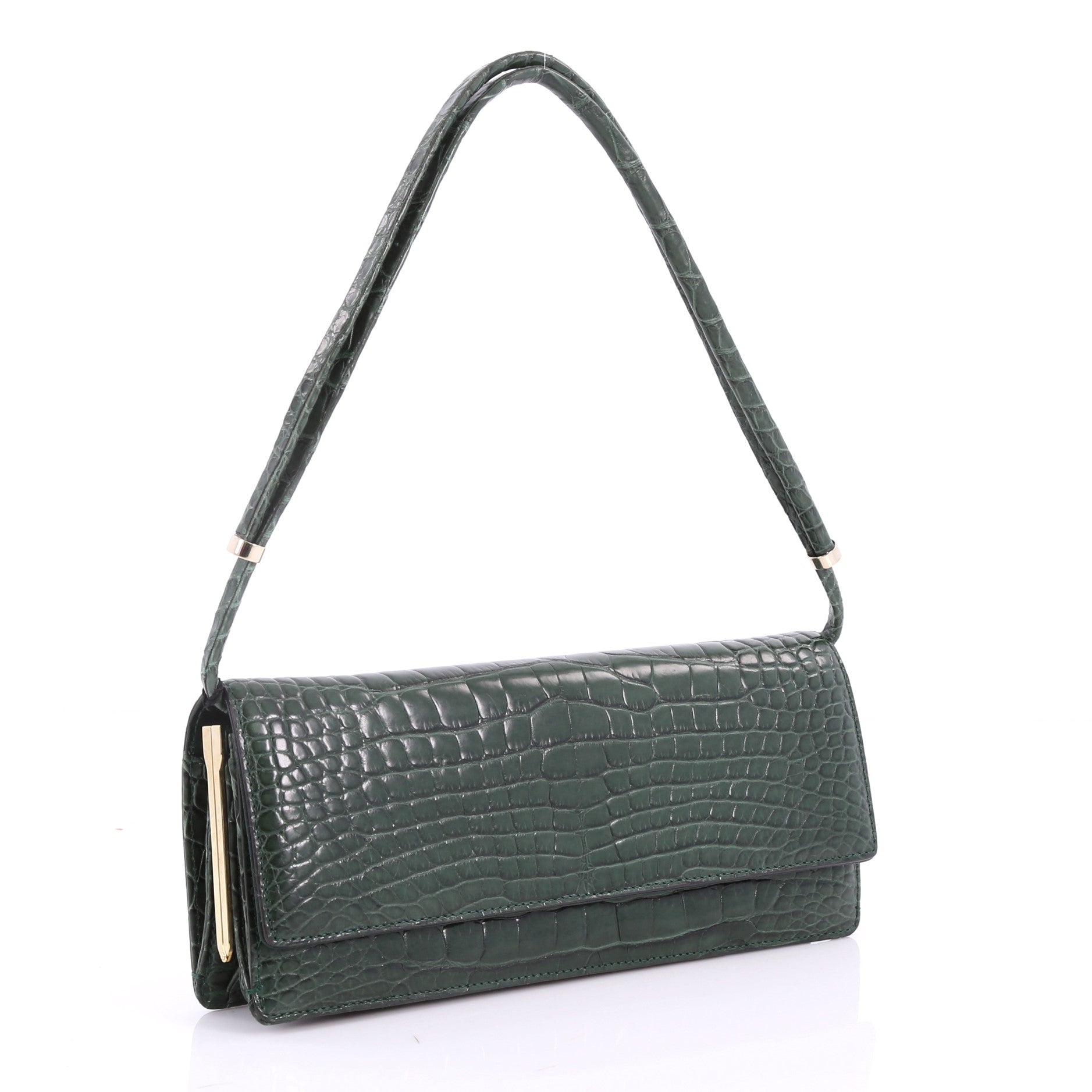 Flap Clutch Alligator Long