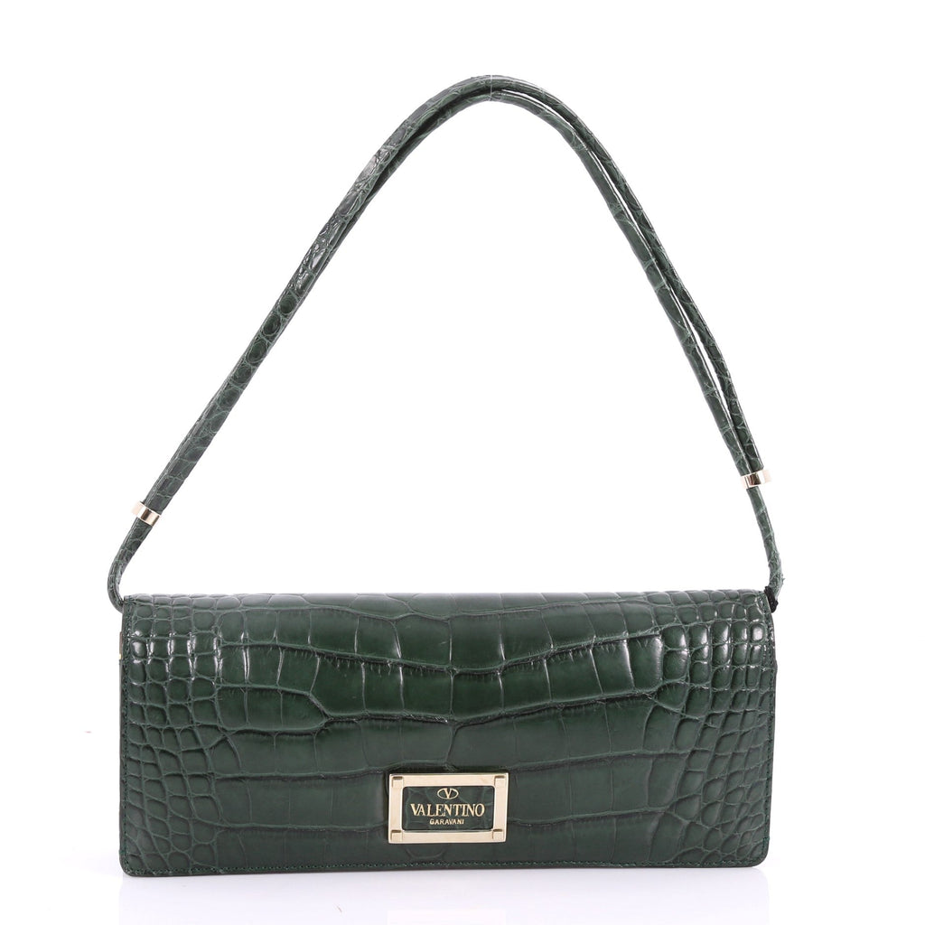 Flap Clutch Alligator Long