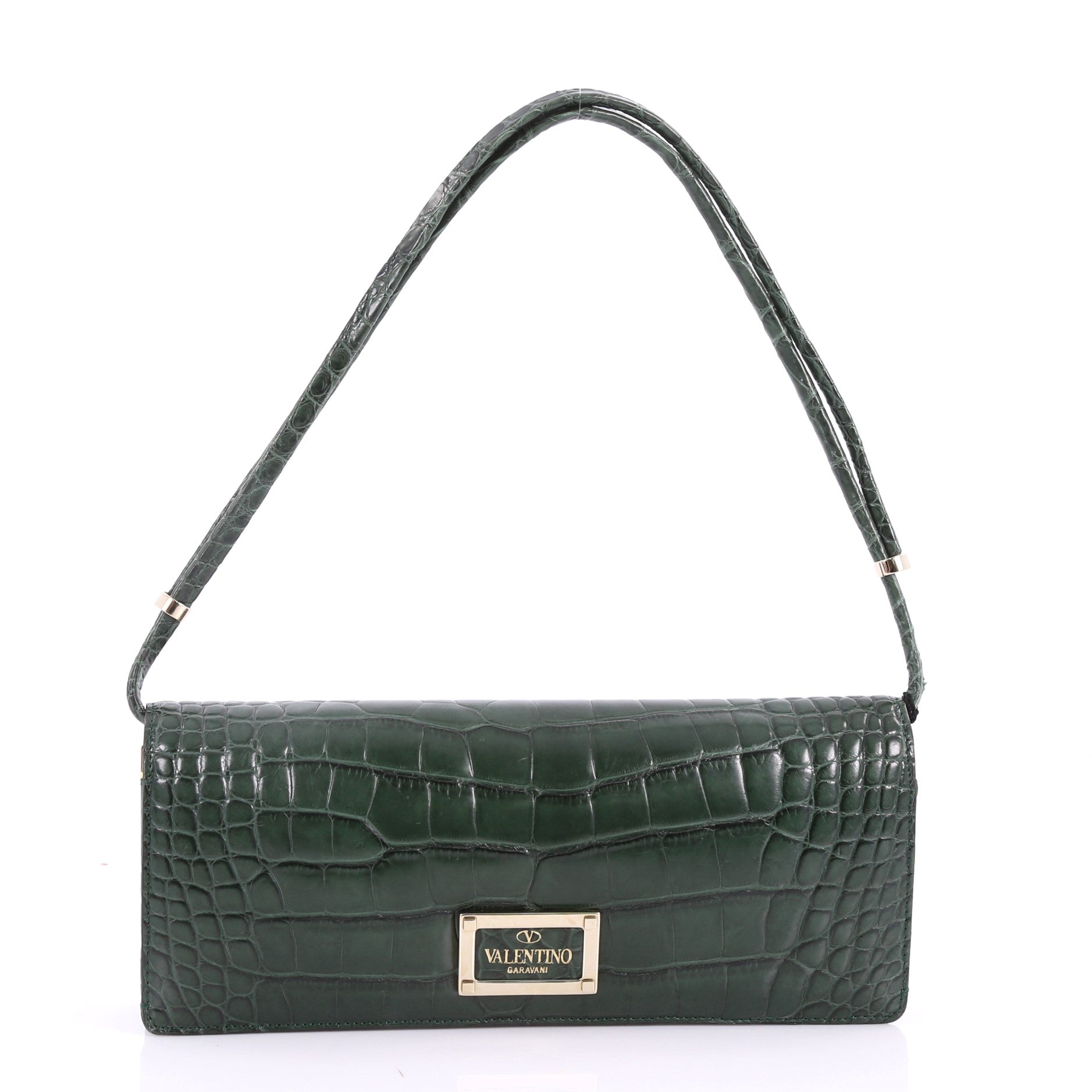 Flap Clutch Alligator Long