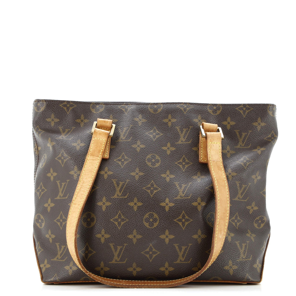 Cabas Piano Monogram Canvas