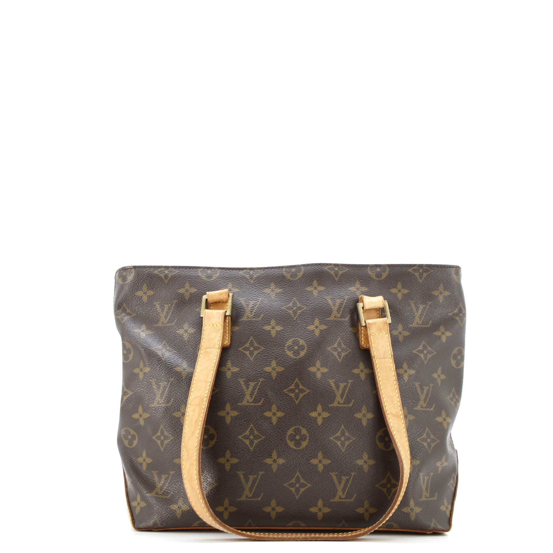 Cabas Piano Monogram Canvas