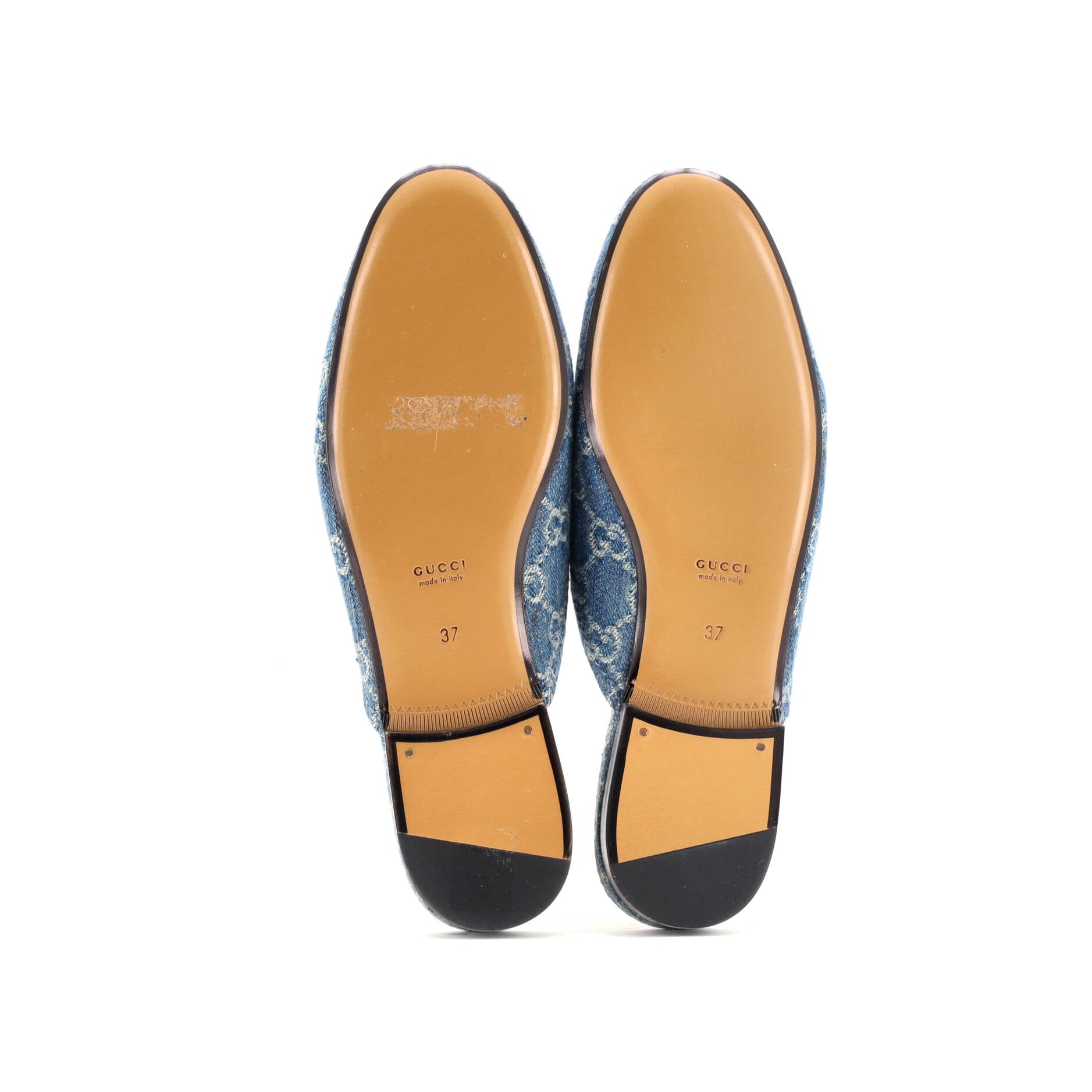 Women's Princetown Mules GG Denim