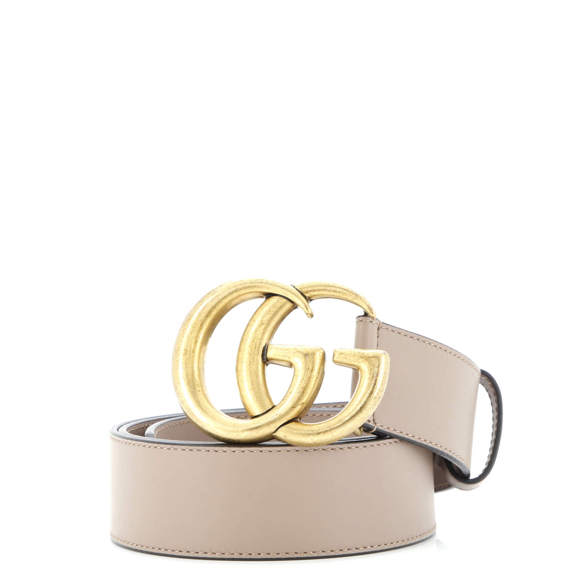 GG Marmont Belt Leather Wide