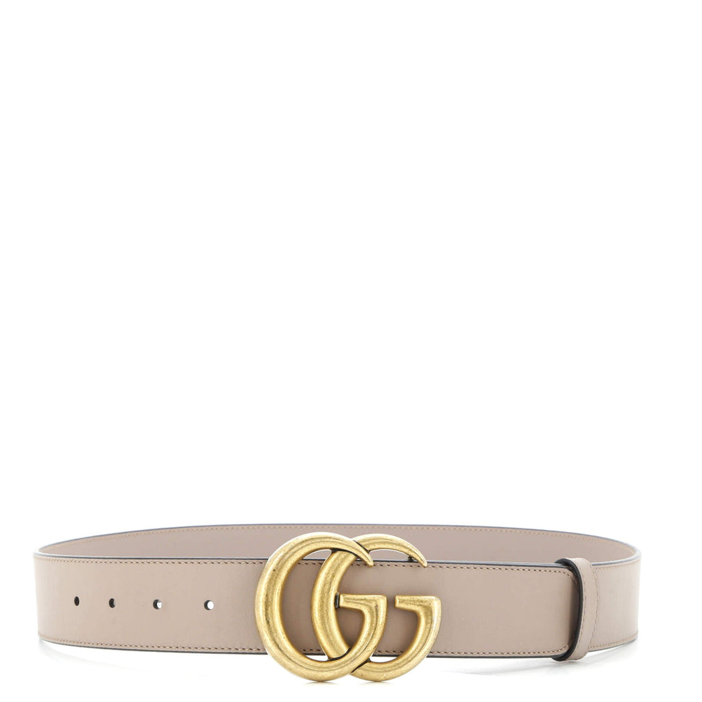 GG Marmont Belt Leather Wide