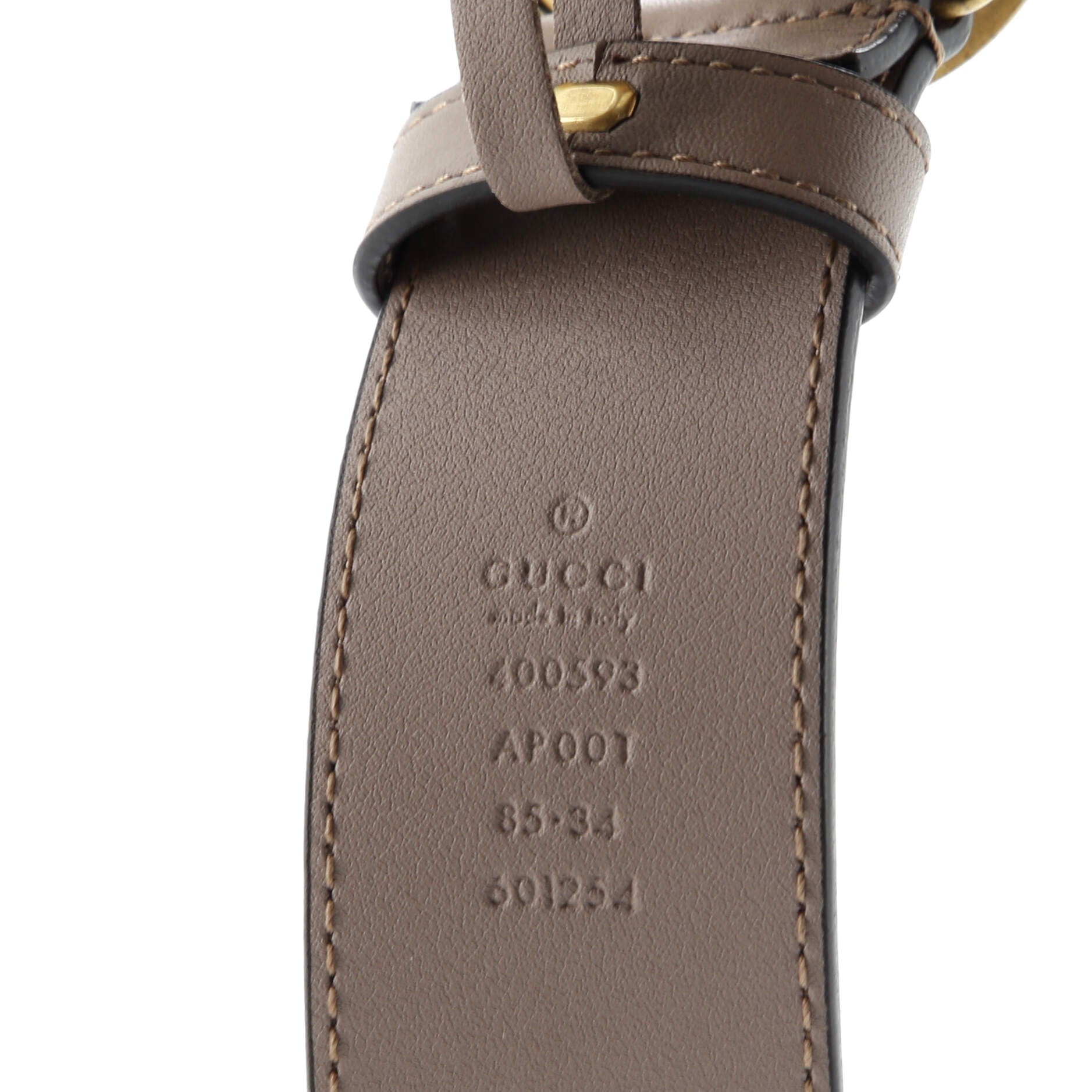 GG Marmont Belt Leather Wide