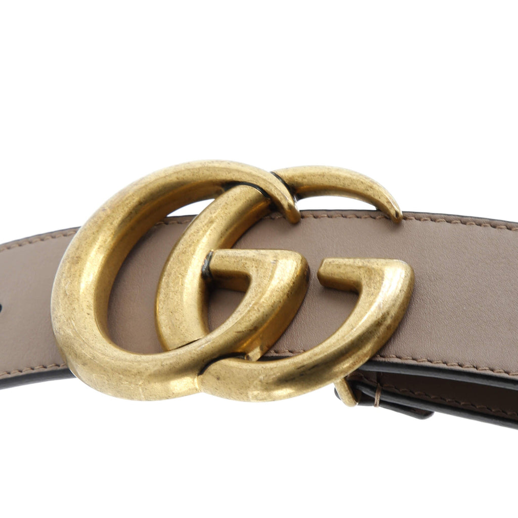 GG Marmont Belt Leather Wide