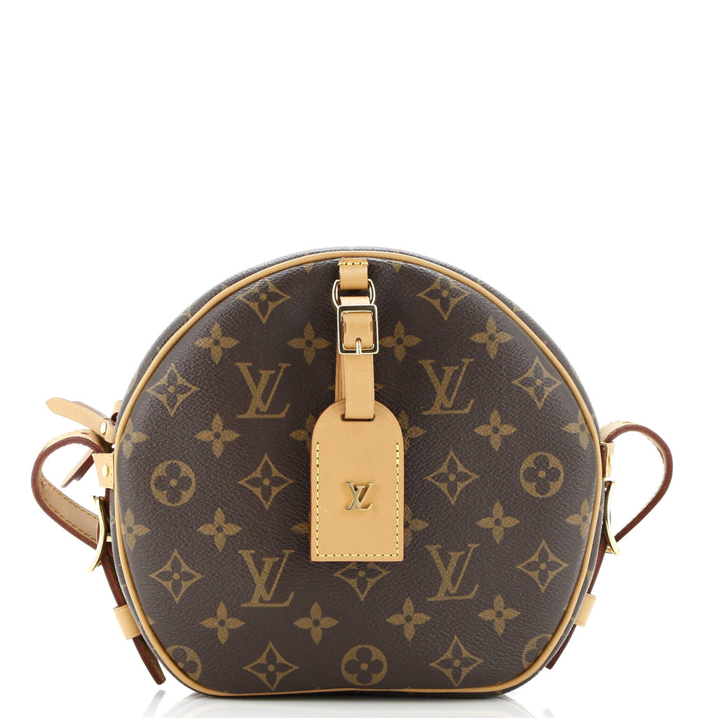 Boite Chapeau Souple Bag Monogram Canvas MM