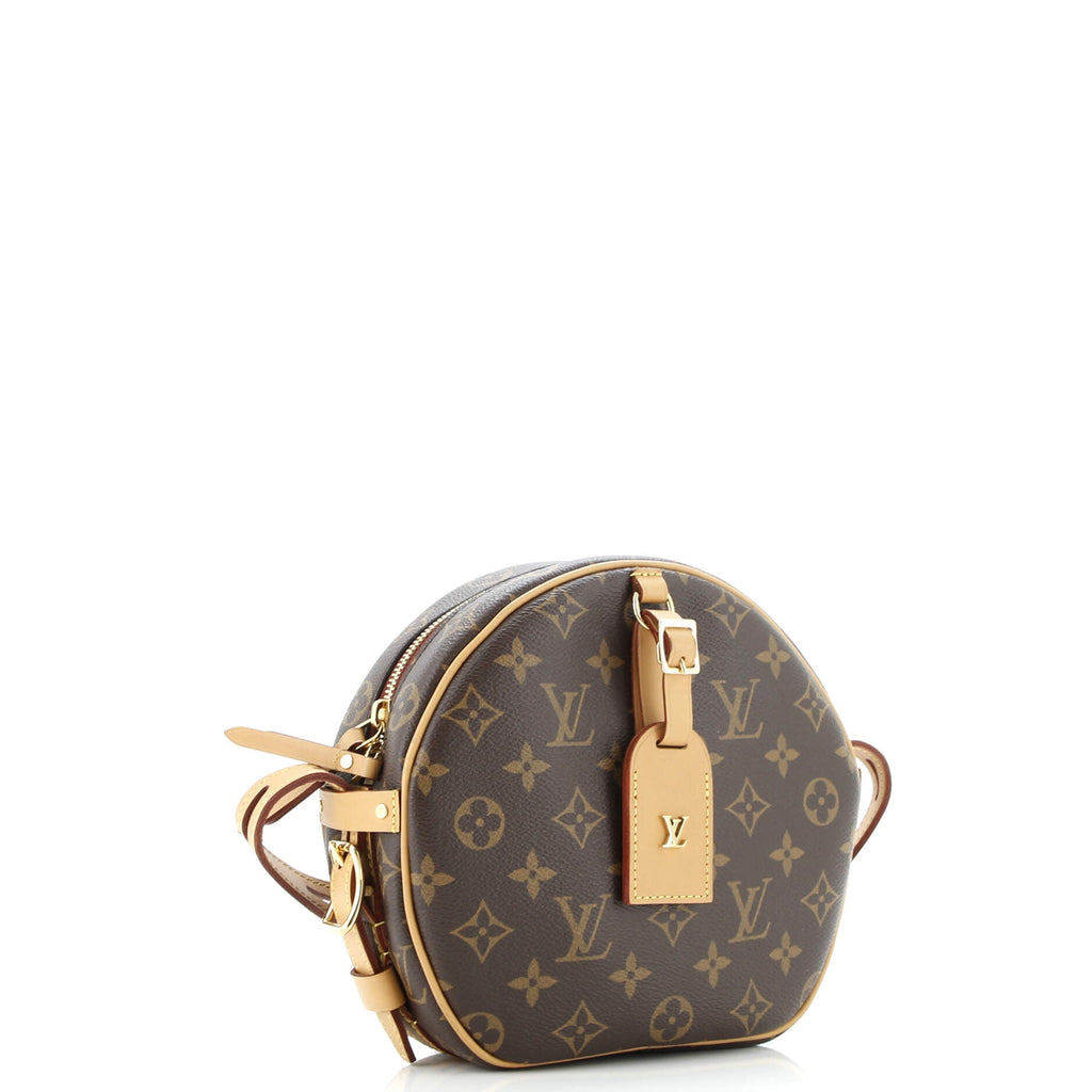 Boite Chapeau Souple Bag Monogram Canvas MM