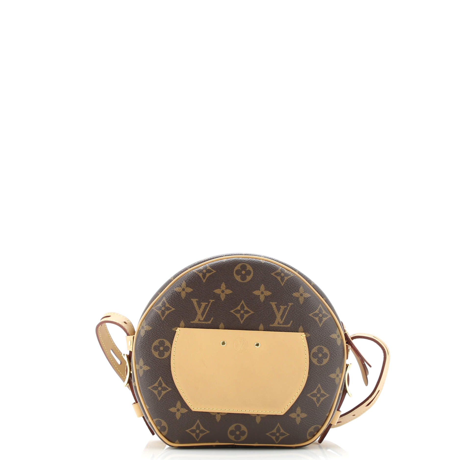 Boite Chapeau Souple Bag Monogram Canvas MM