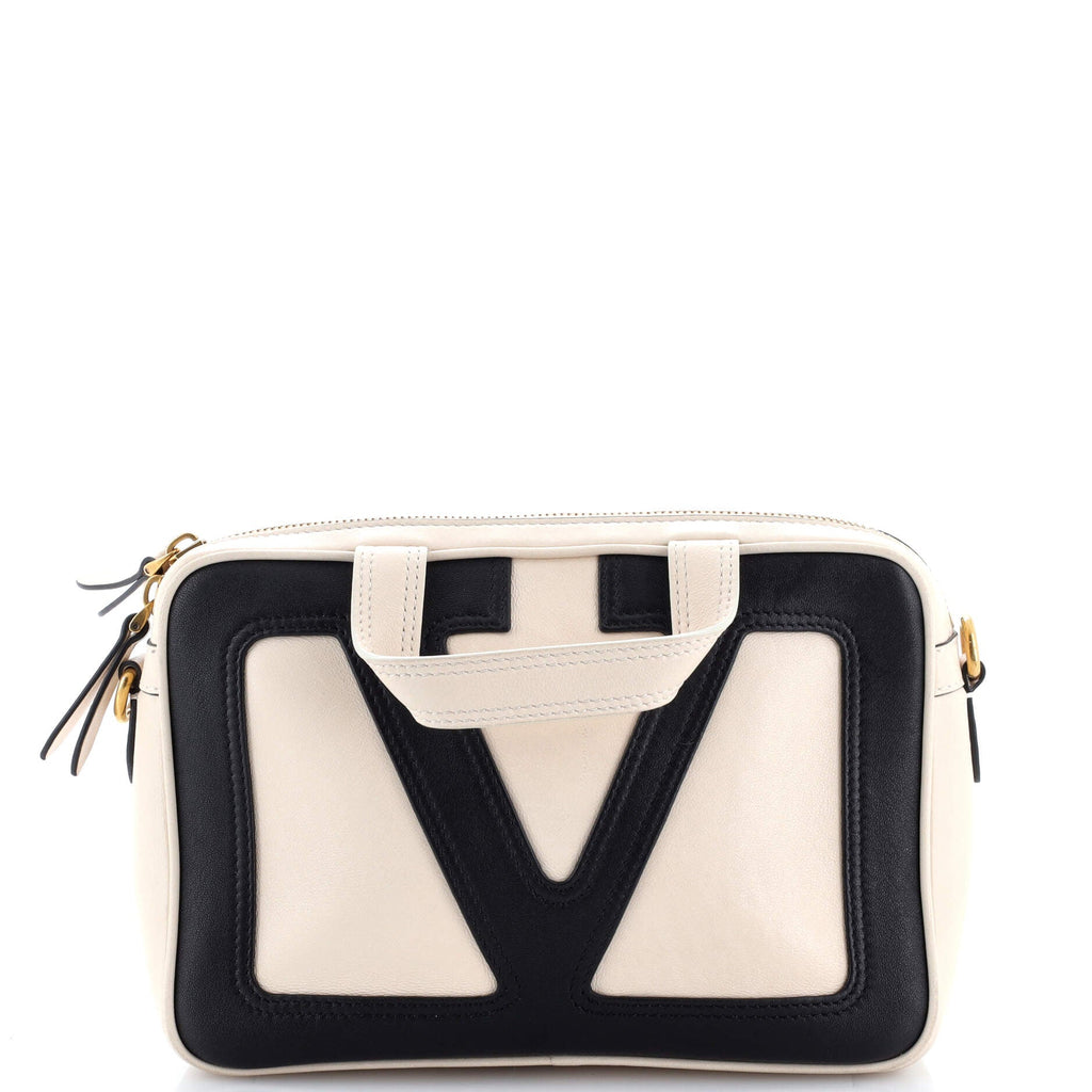 Viva Superstar Convertible Zip Tote Leather Small
