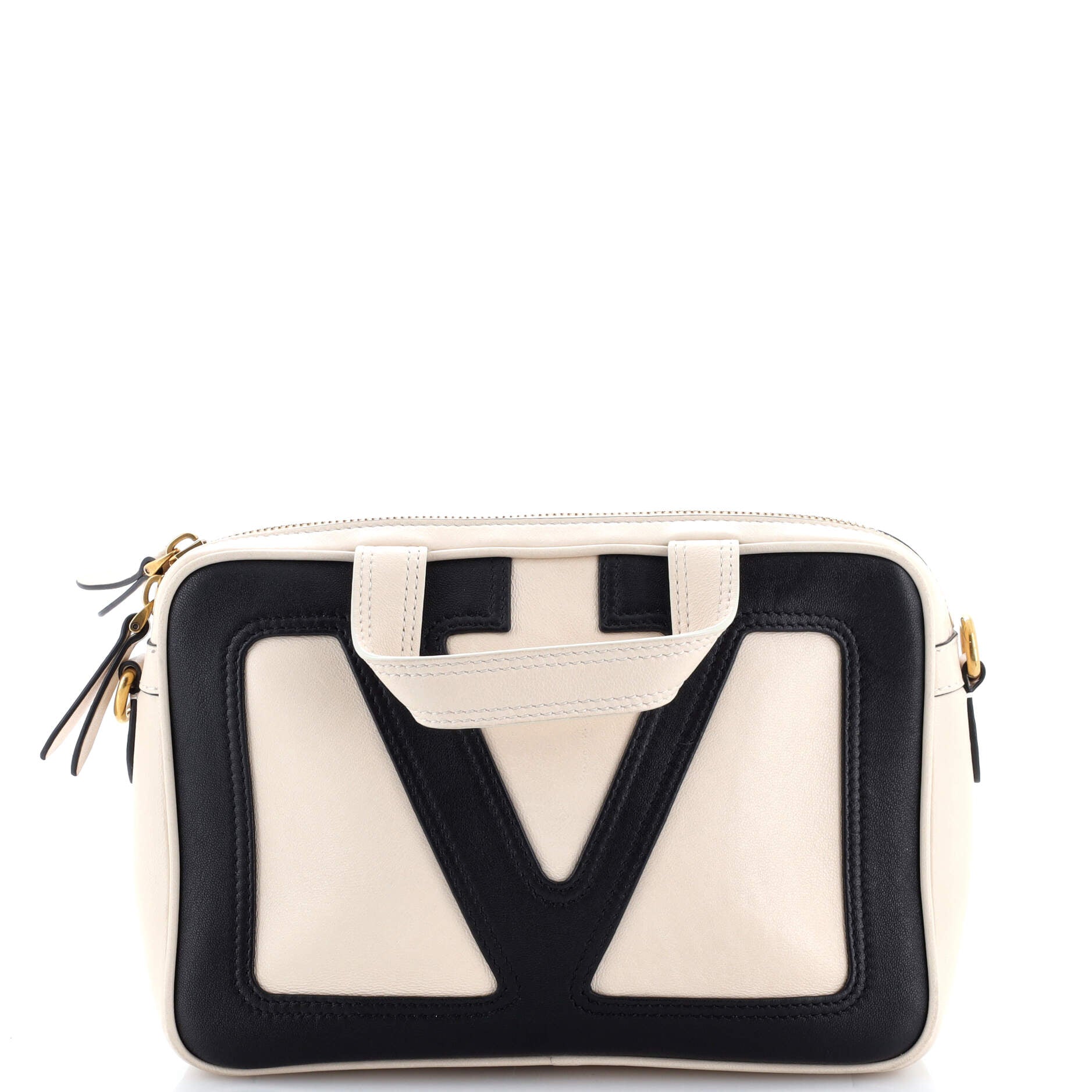 Viva Superstar Convertible Zip Tote Leather Small