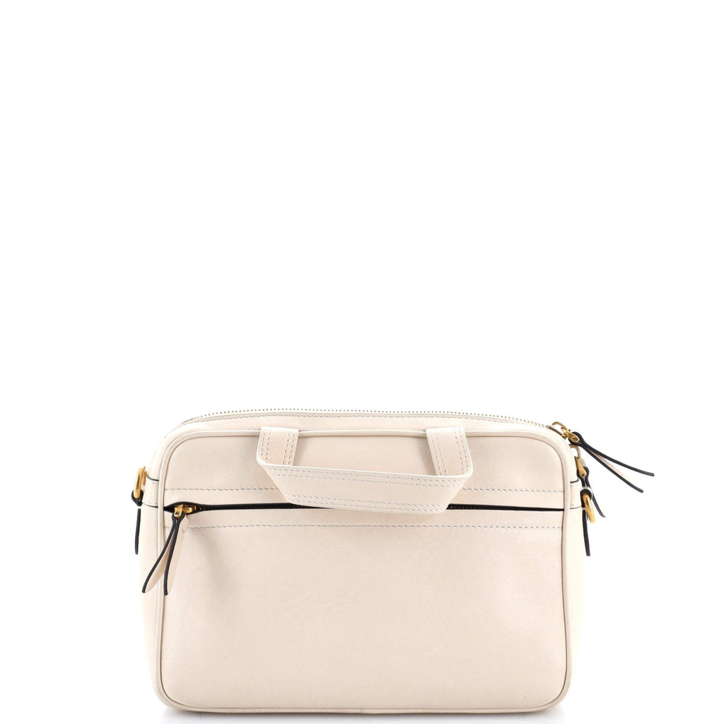 Viva Superstar Convertible Zip Tote Leather Small