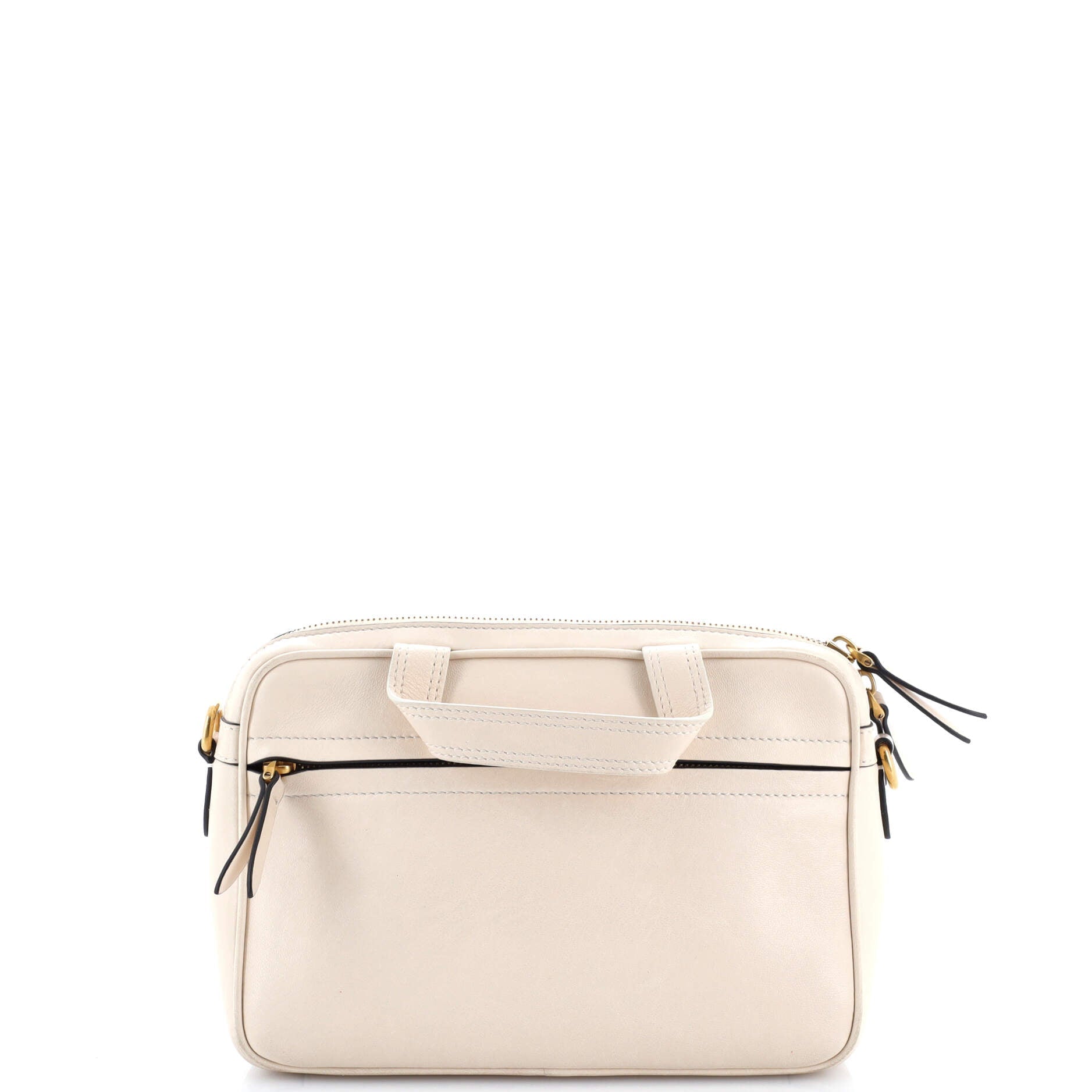 Viva Superstar Convertible Zip Tote Leather Small