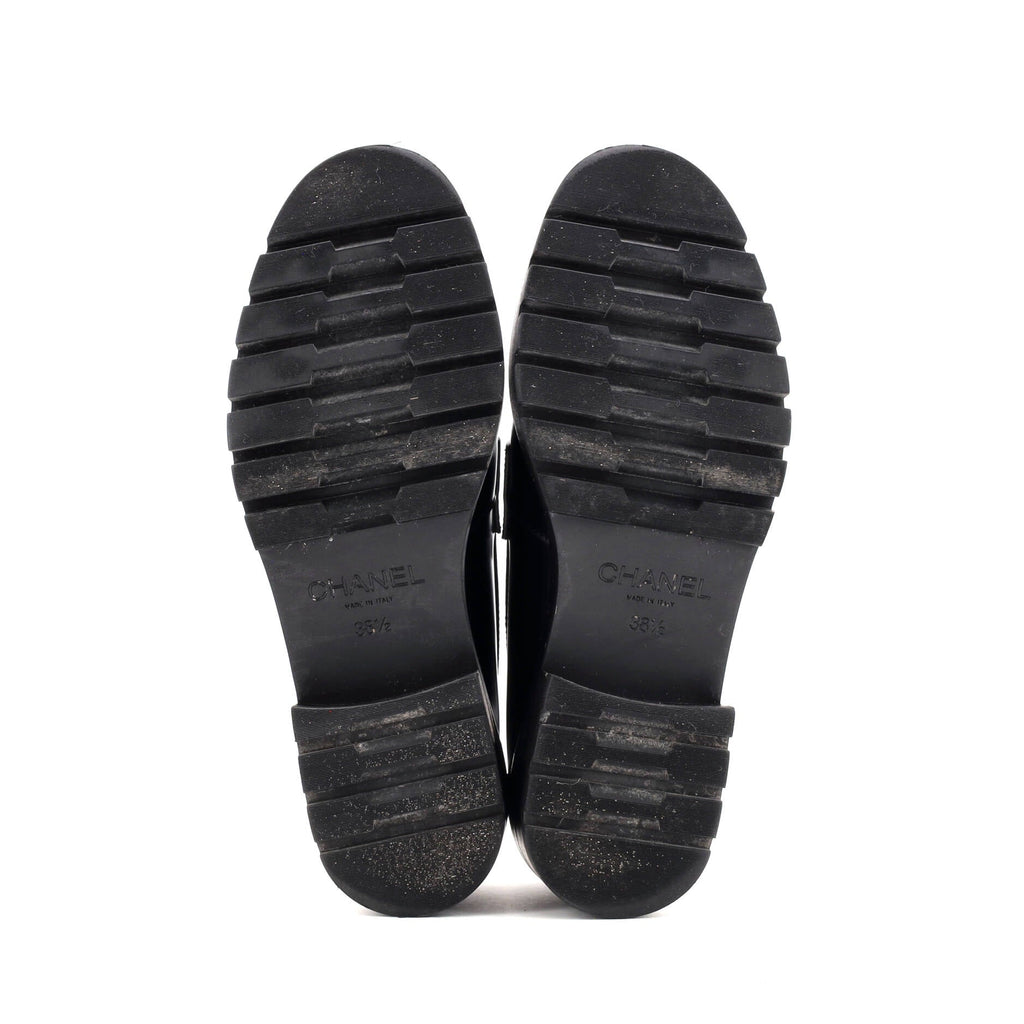 Women's CC Platform Loafers Leather
