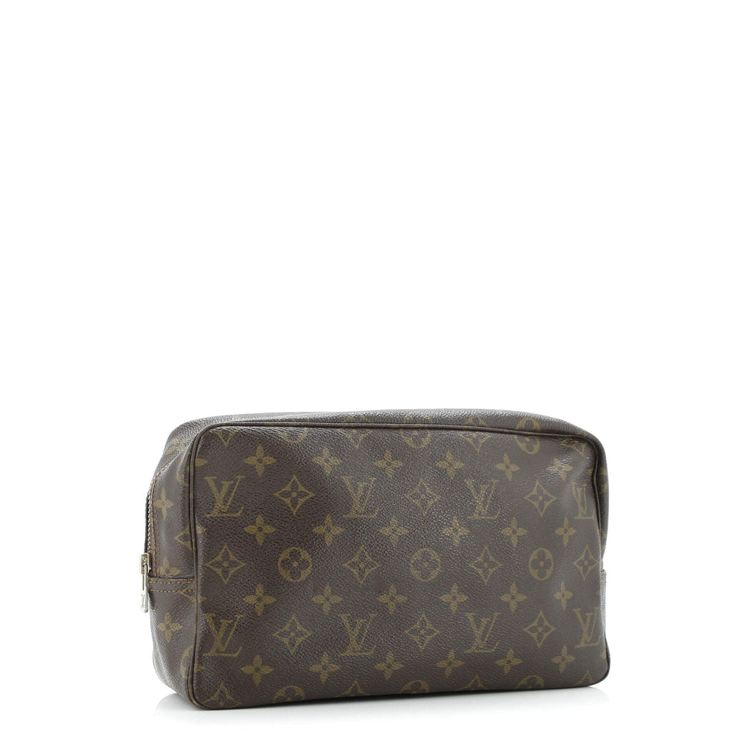 Trousse Toiletry Pouch Monogram Canvas 28