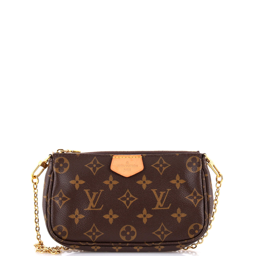 Multi Pochette Accessoires Pouch Monogram Canvas Small
