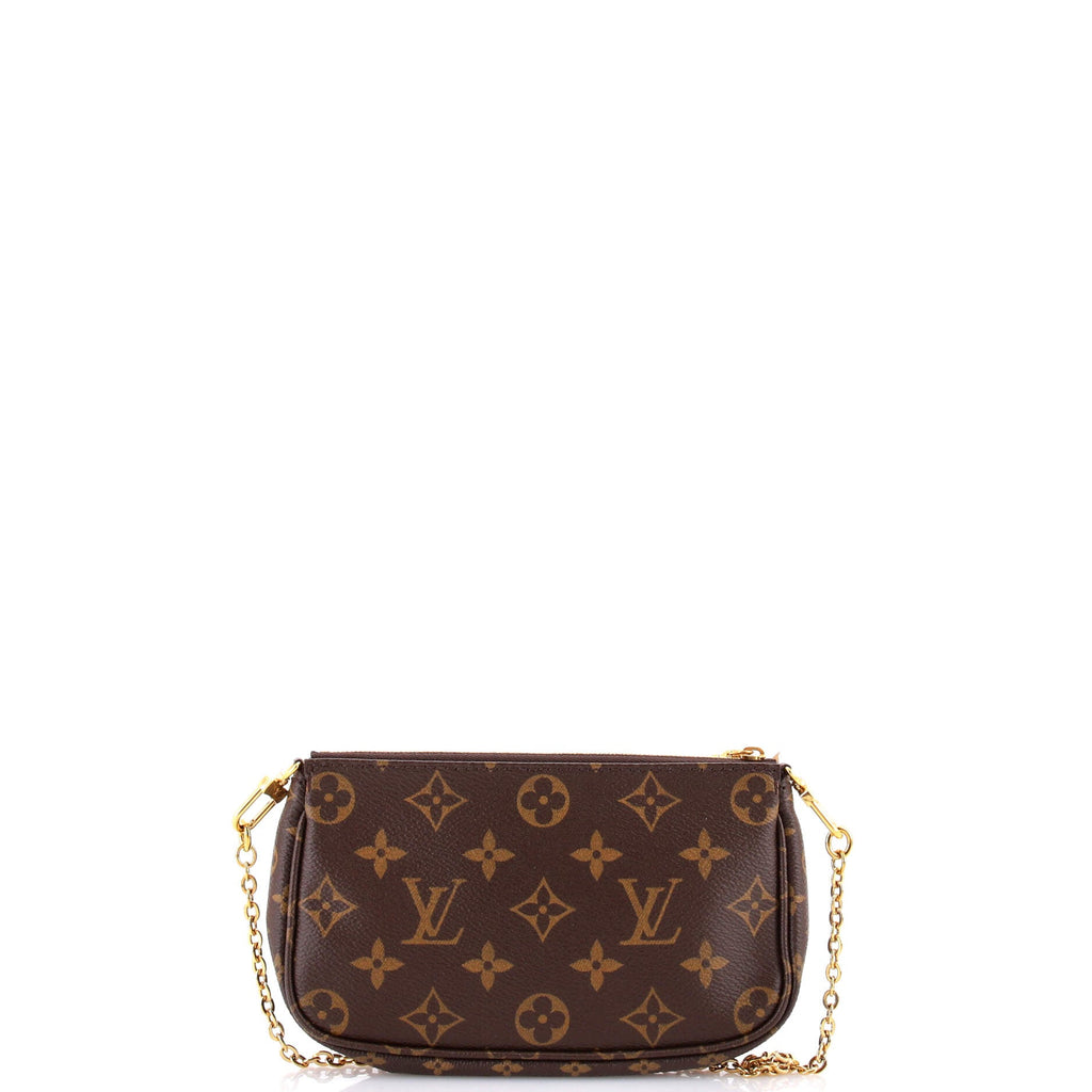 Multi Pochette Accessoires Pouch Monogram Canvas Small