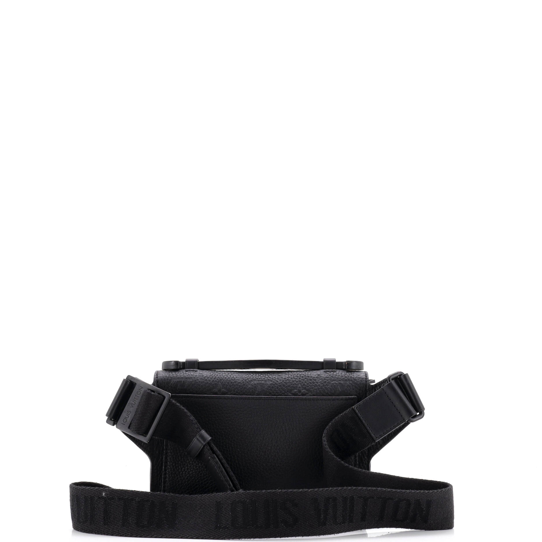 S Lock Sling Bag Monogram Taurillon Leather
