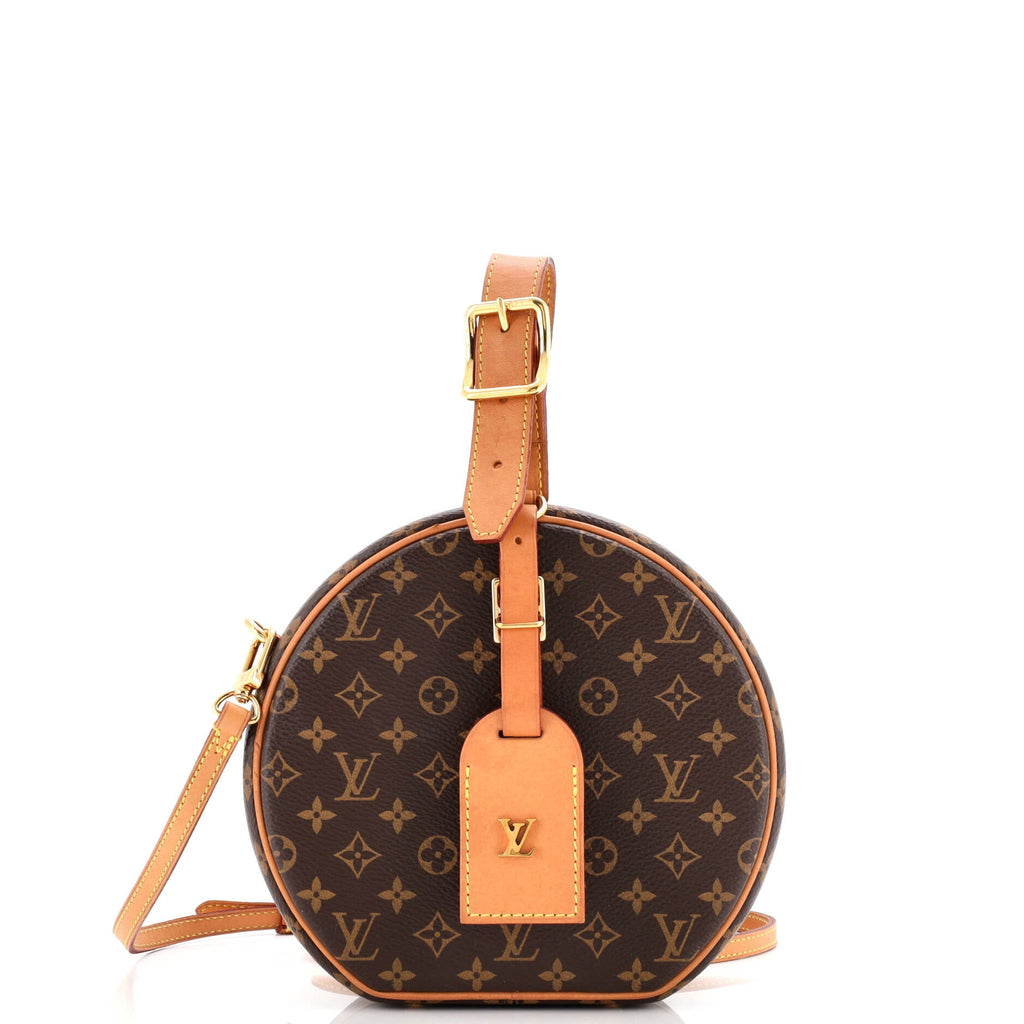 Petite Boite Chapeau Bag Monogram Canvas