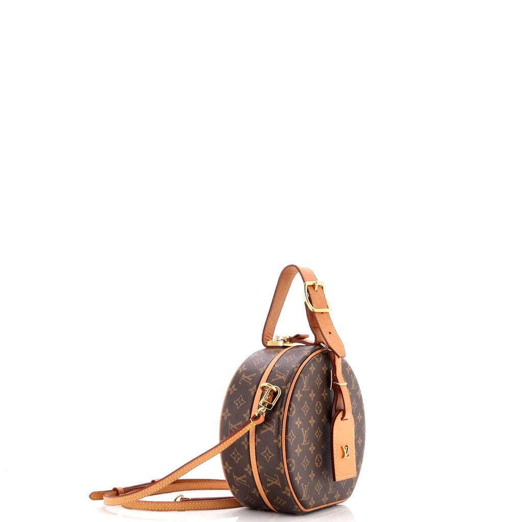 Petite Boite Chapeau Bag Monogram Canvas